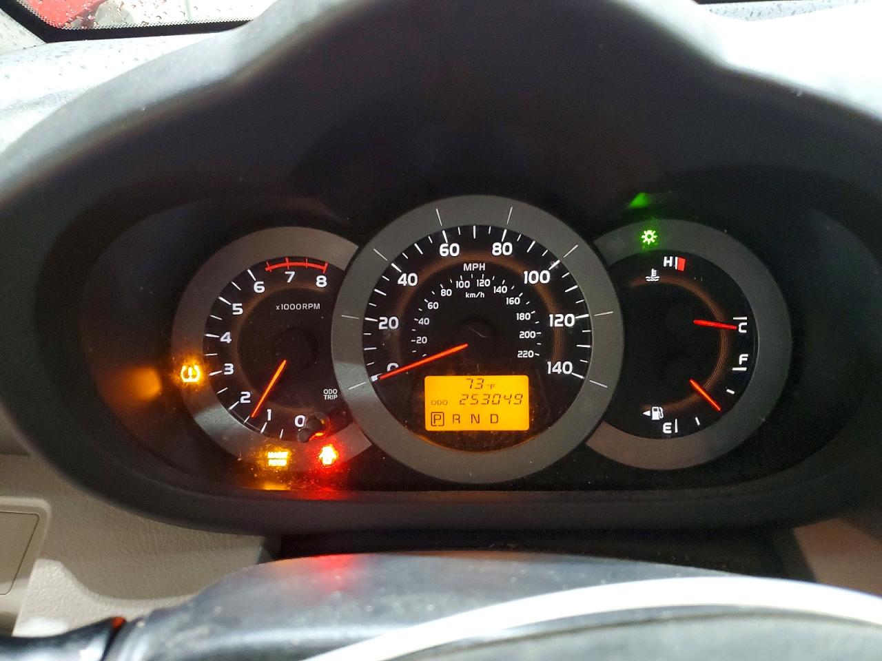 2010 Toyota Rav4 Base Red vin: JTMZF4DV5A5015570