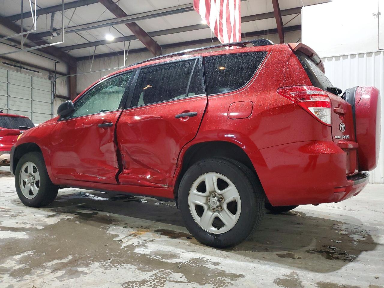 2010 Toyota Rav4 Base Red vin: JTMZF4DV5A5015570