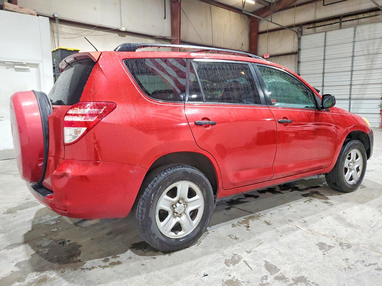 2010 Toyota Rav4 Base Red vin: JTMZF4DV5A5015570