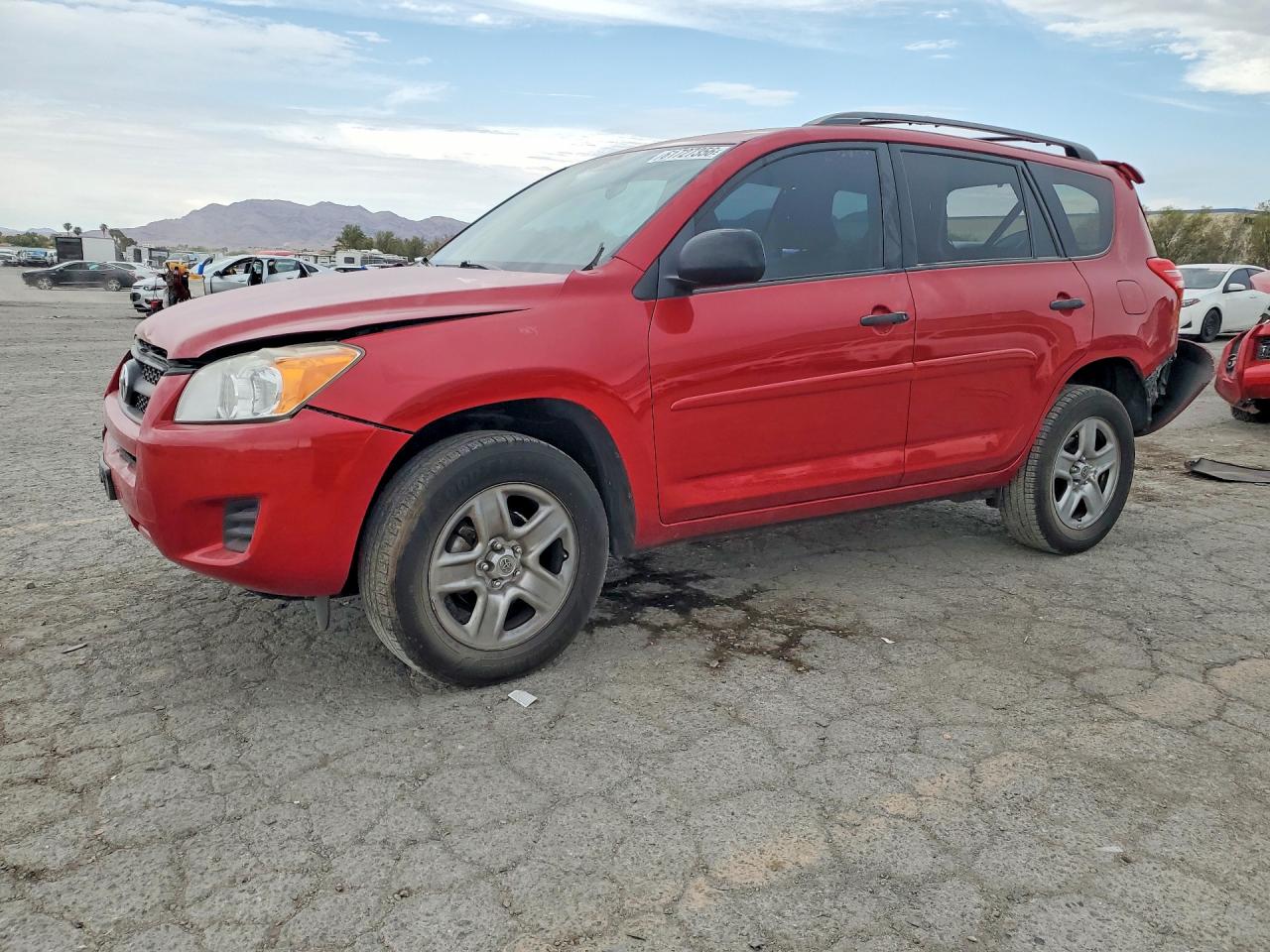 2010 Toyota Rav4 Base Red vin: JTMZF4DV5A5026942