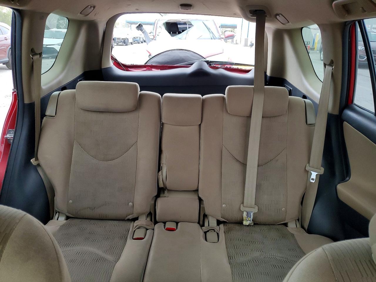 2010 Toyota Rav4 Base Red vin: JTMZF4DV5A5026942