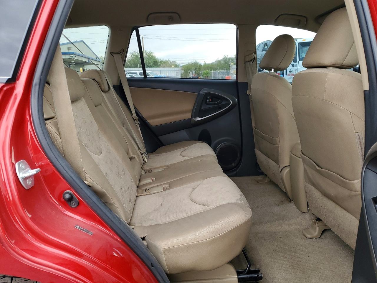 2010 Toyota Rav4 Base Red vin: JTMZF4DV5A5026942