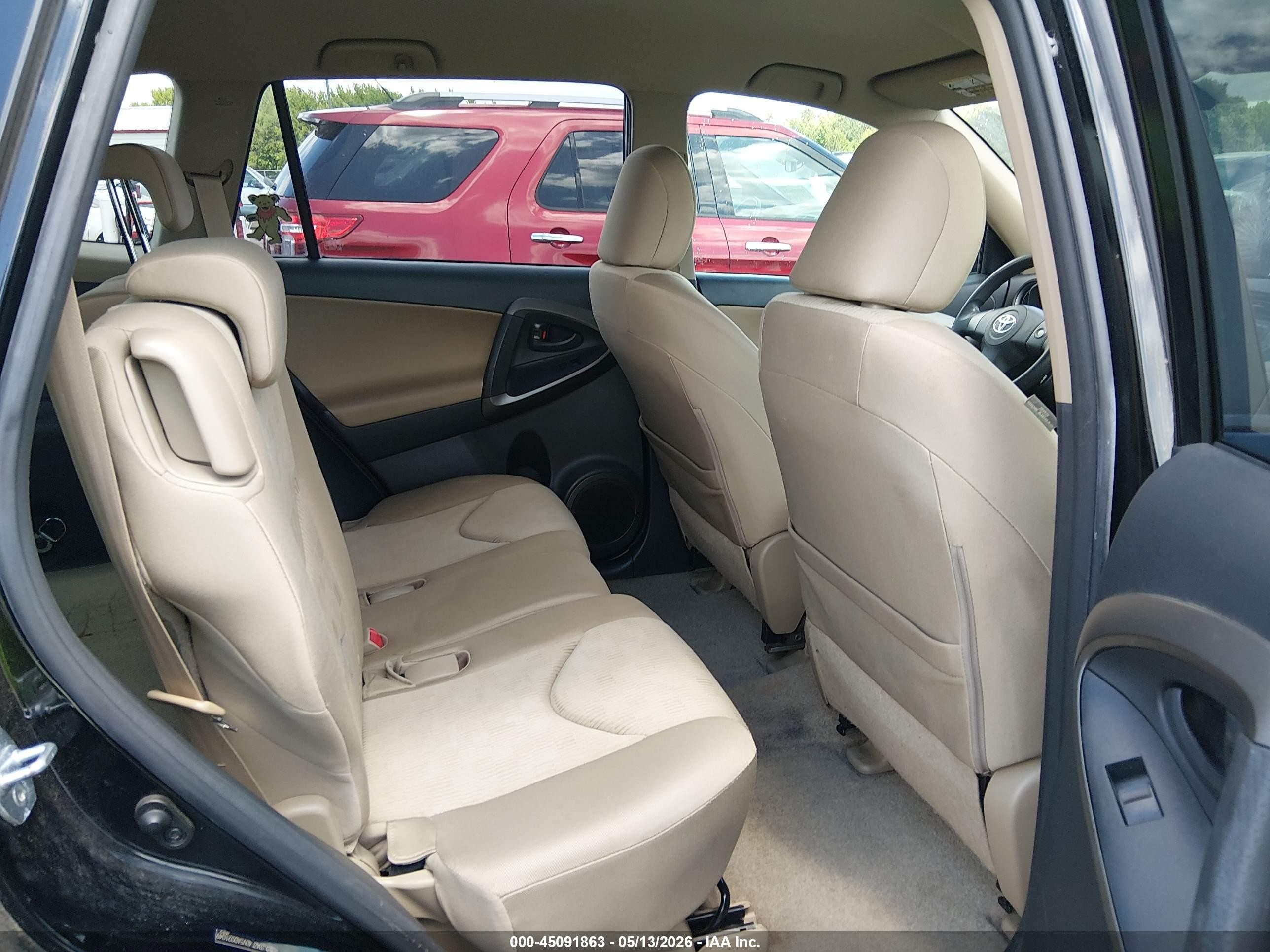 2010 Toyota Rav4 Black vin: JTMZF4DV5AD021049