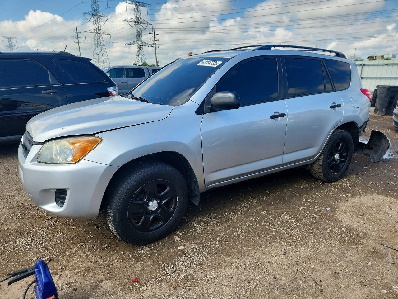 2010 Toyota Rav4 Base Gray vin: JTMZF4DV5AD026929