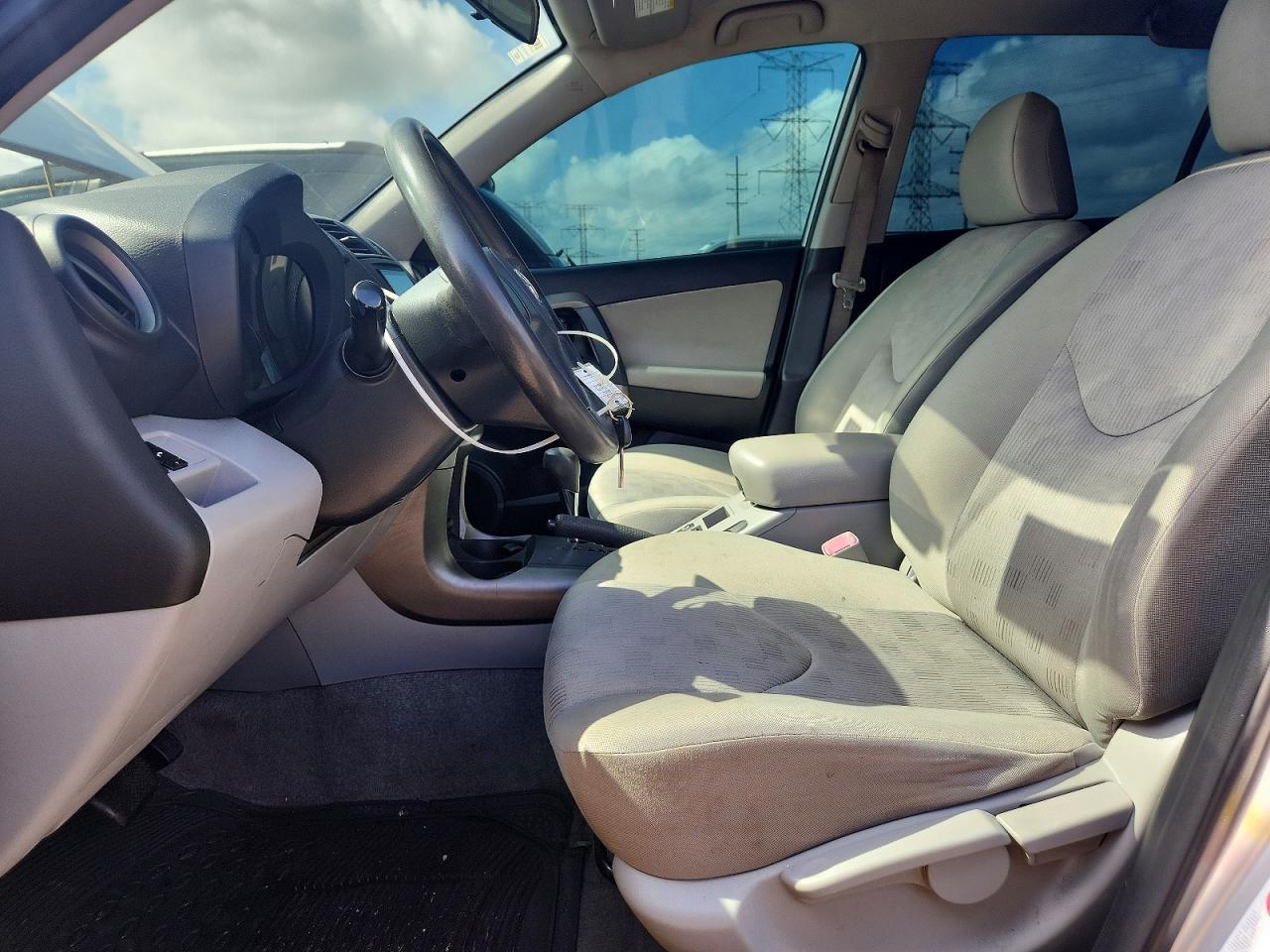 2010 Toyota Rav4 Base Серый vin: JTMZF4DV5AD026929