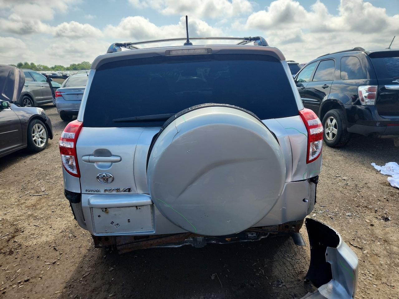 2010 Toyota Rav4 Base Серый vin: JTMZF4DV5AD026929