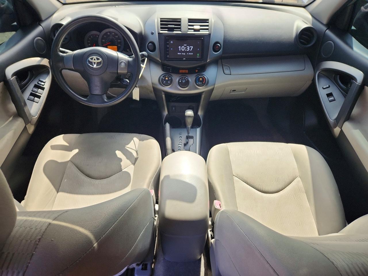 2010 Toyota Rav4 Base Серый vin: JTMZF4DV5AD026929