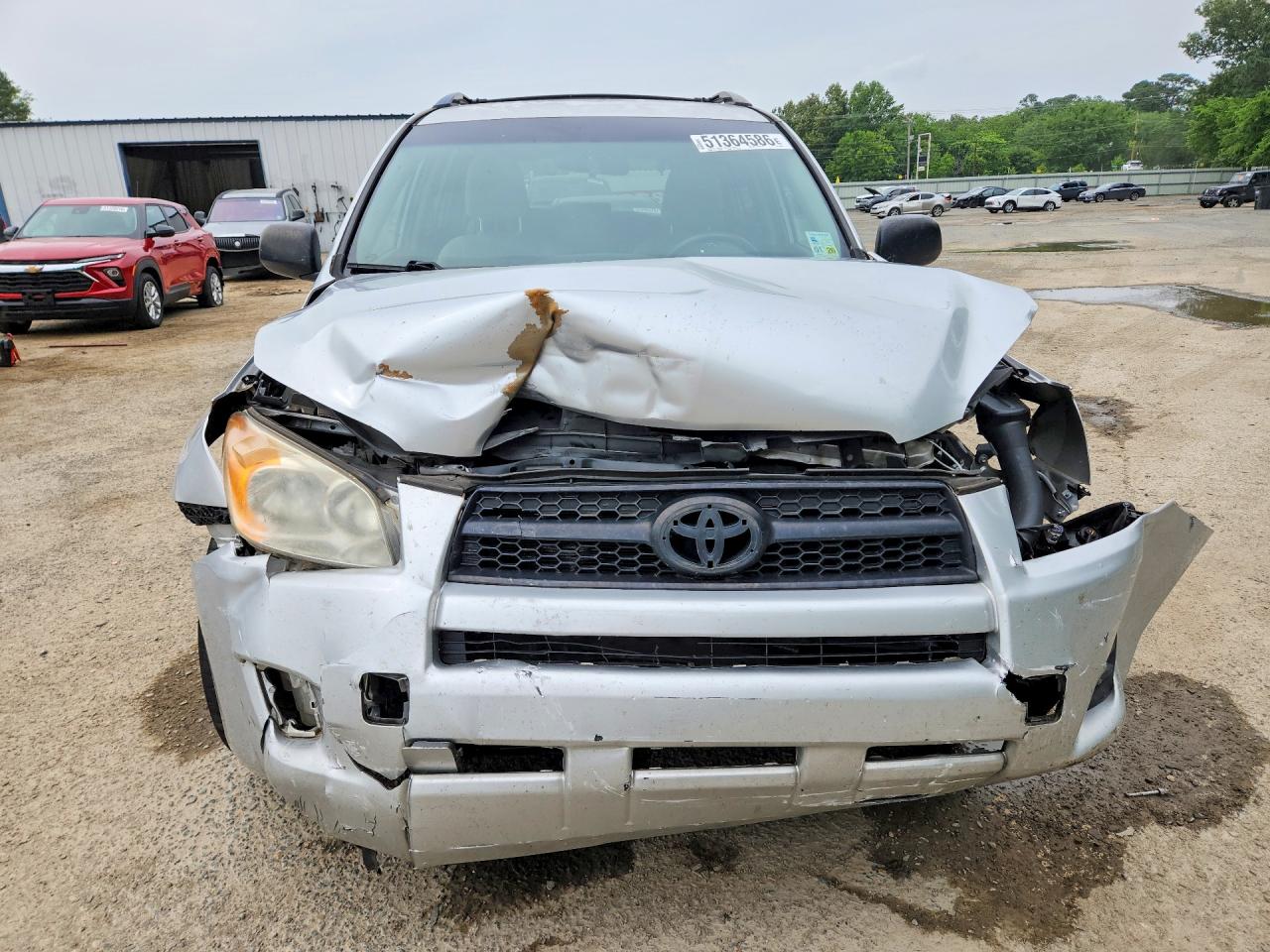 2011 Toyota Rav4 Base Silver vin: JTMZF4DV5BD030948
