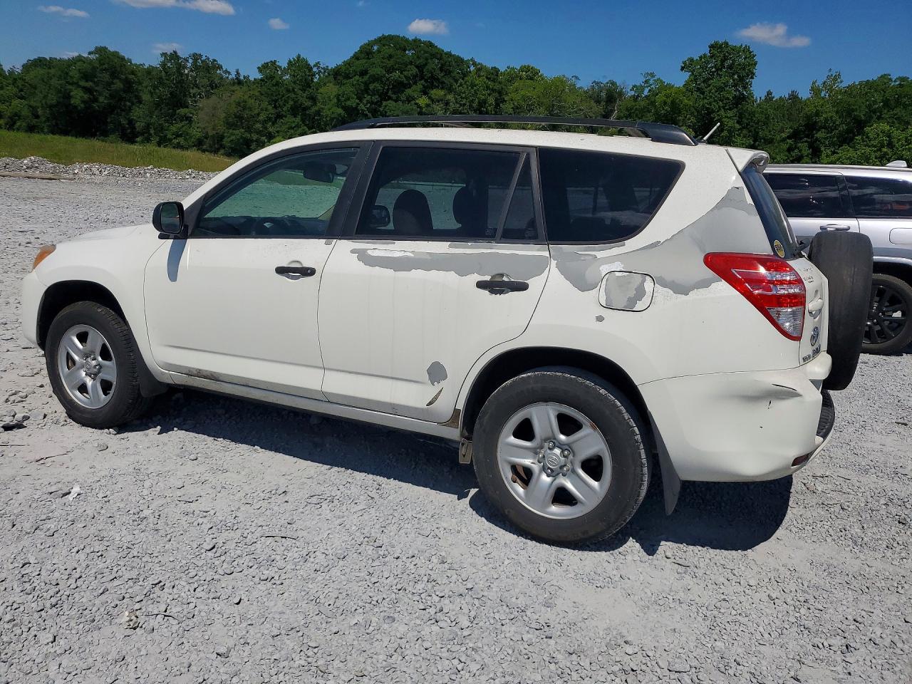 2010 Toyota Rav4 Base White vin: JTMZF4DV6A5028652