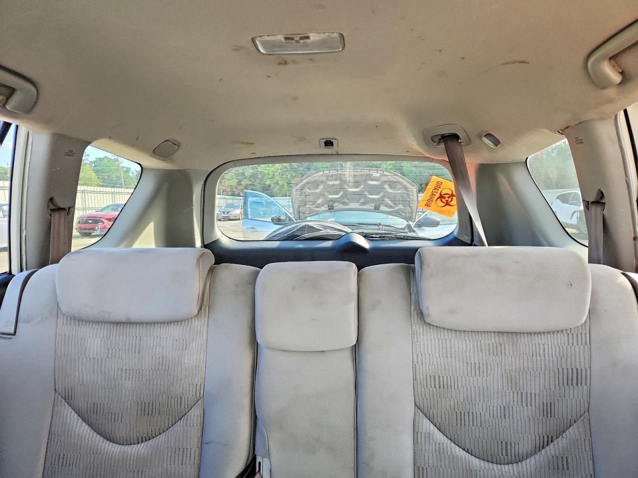 2010 Toyota Rav4 Base White vin: JTMZF4DV6AD017124