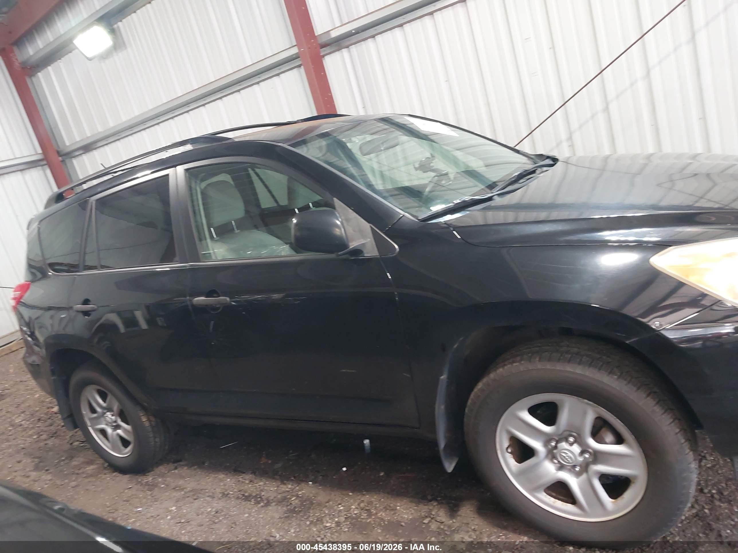 2010 Toyota Rav4   Black vin: JTMZF4DV6AD017138