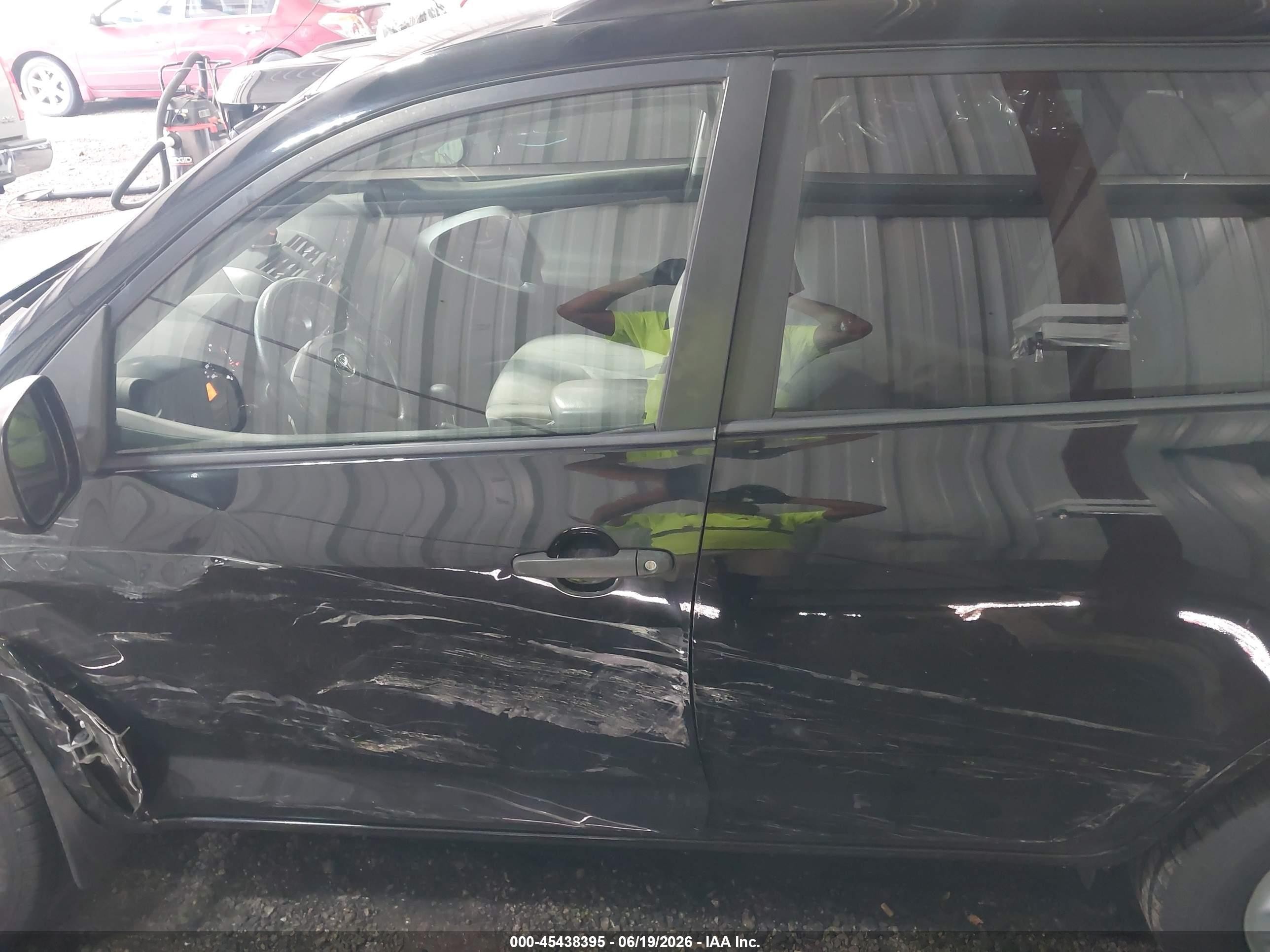 2010 Toyota Rav4   Black vin: JTMZF4DV6AD017138