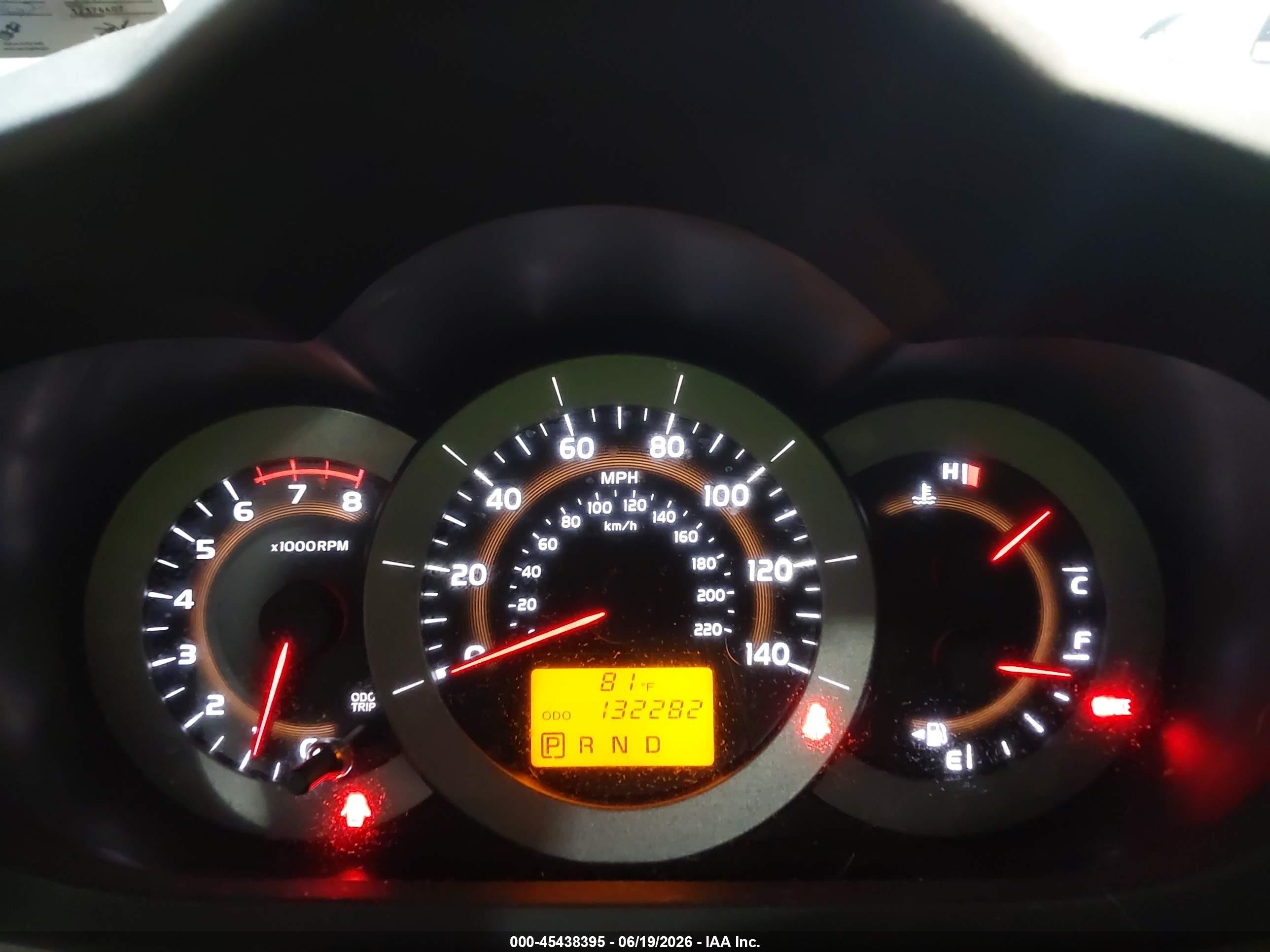 2010 Toyota Rav4   Black vin: JTMZF4DV6AD017138