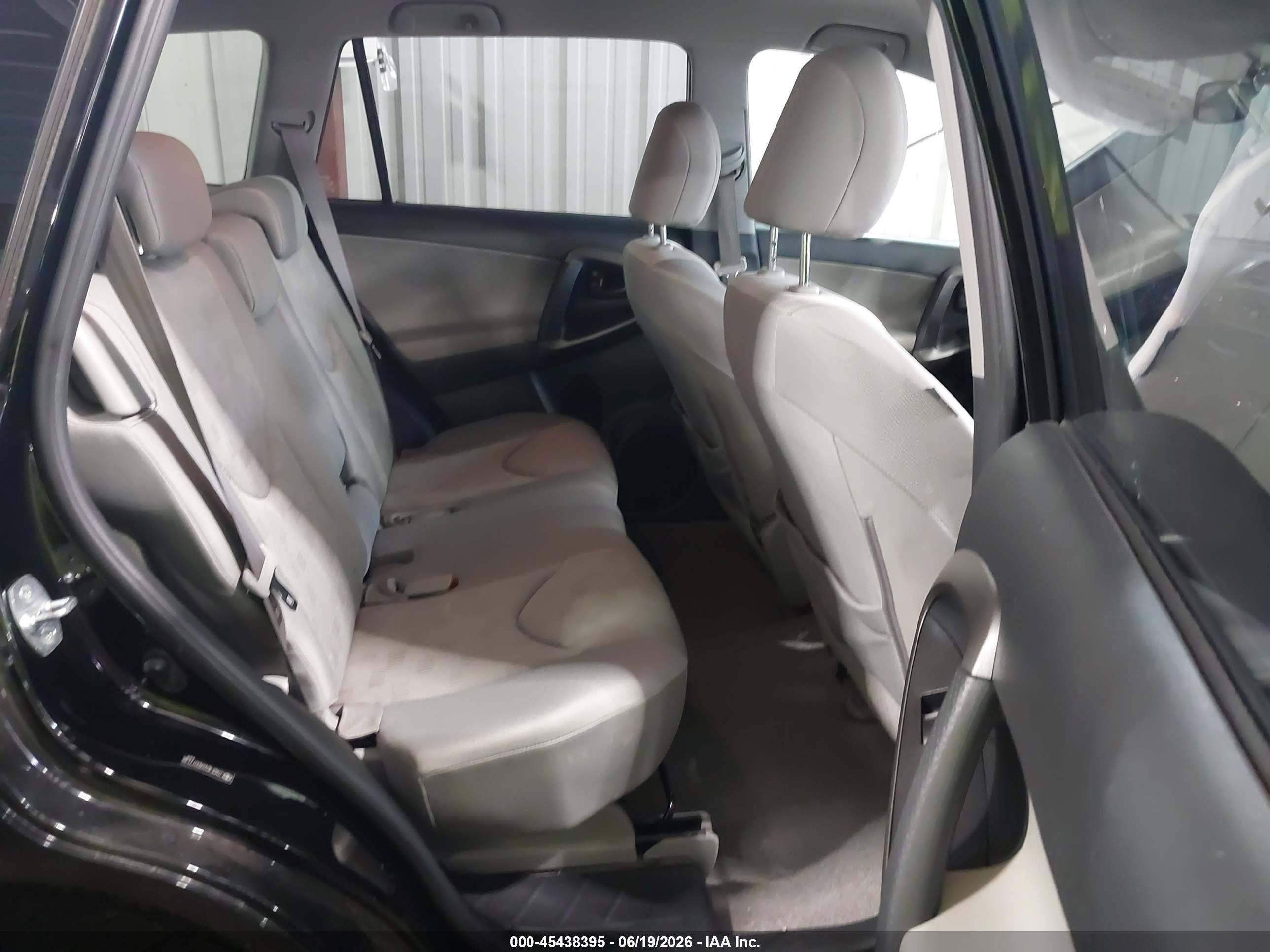 2010 Toyota Rav4   Black vin: JTMZF4DV6AD017138