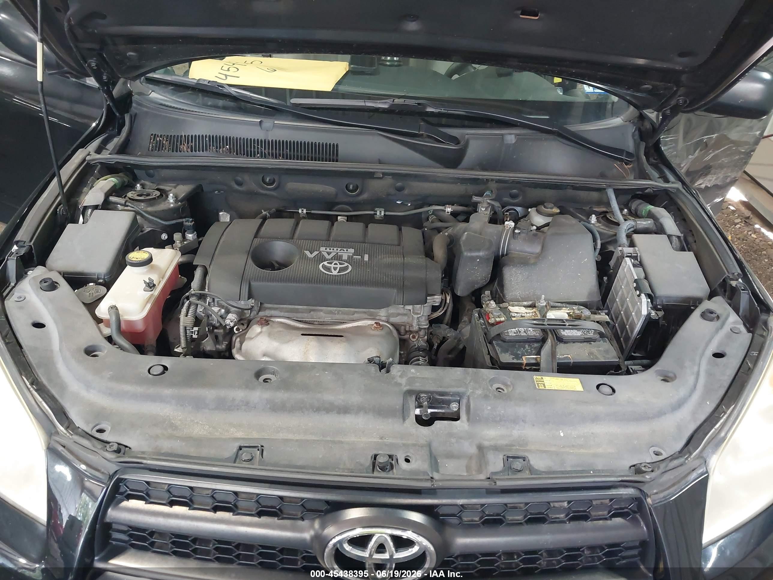 2010 Toyota Rav4   Black vin: JTMZF4DV6AD017138
