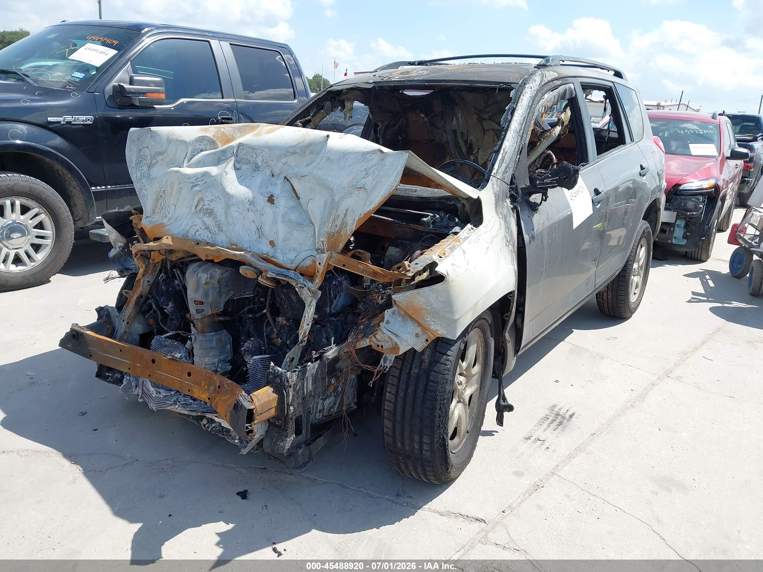 2010 Toyota Rav4   Brown vin: JTMZF4DV6AD020329