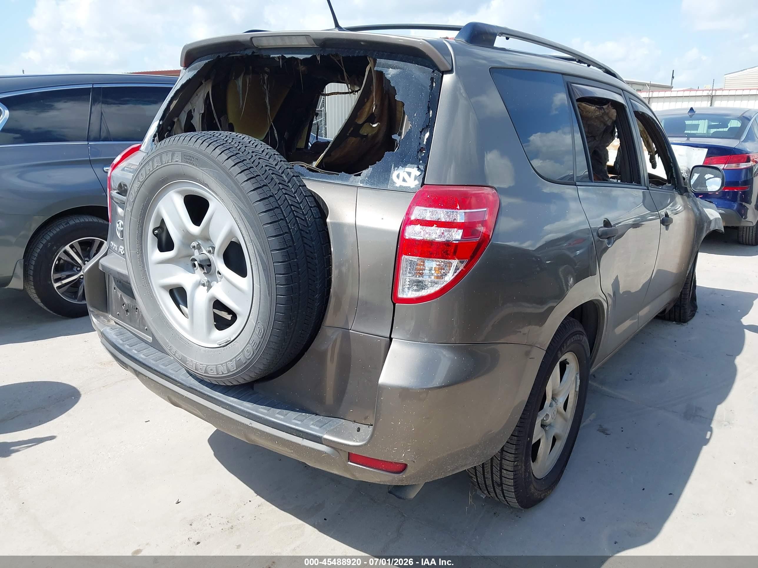 2010 Toyota Rav4   Brown vin: JTMZF4DV6AD020329