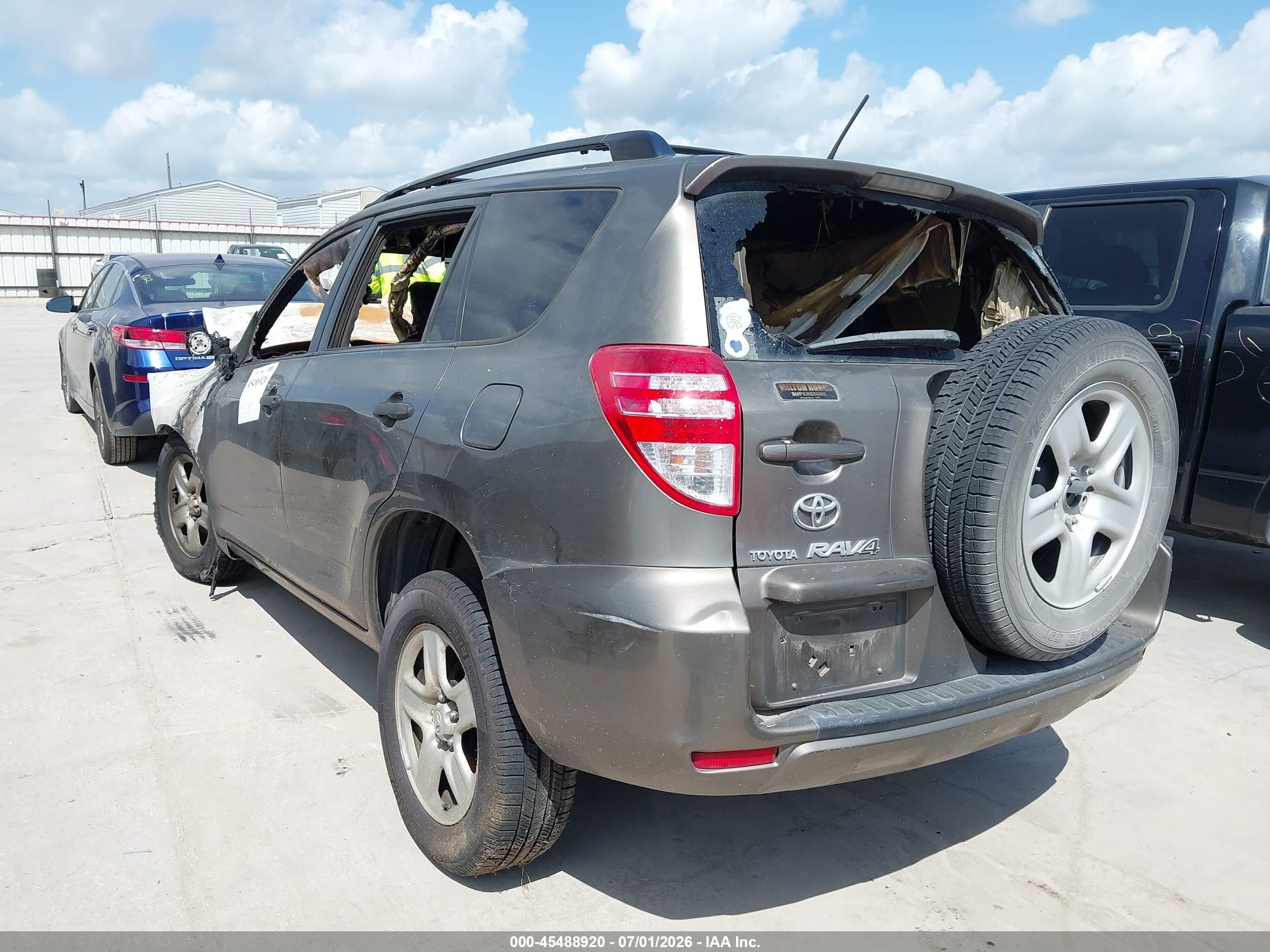 2010 Toyota Rav4   Brown vin: JTMZF4DV6AD020329