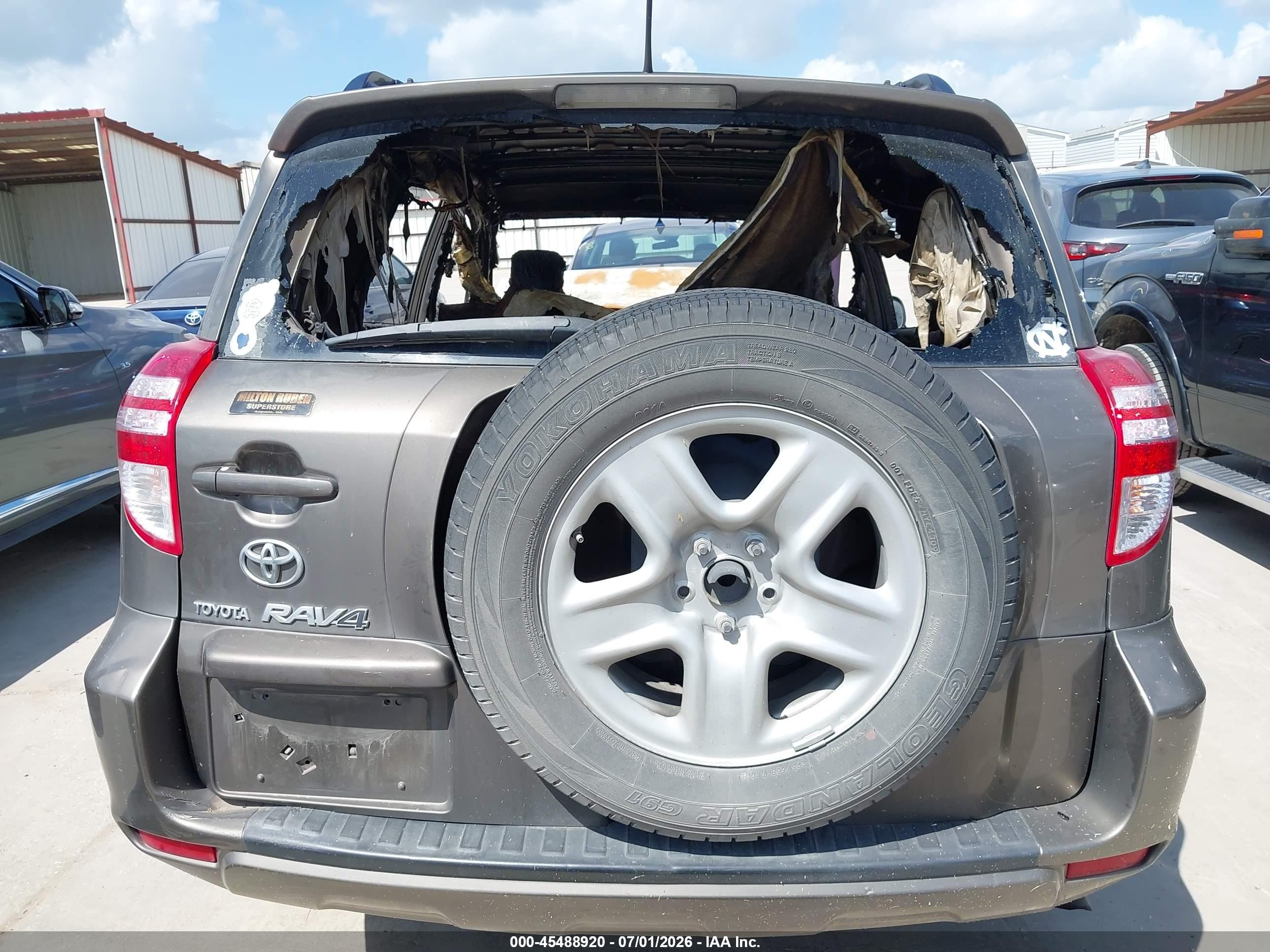 2010 Toyota Rav4   Brown vin: JTMZF4DV6AD020329