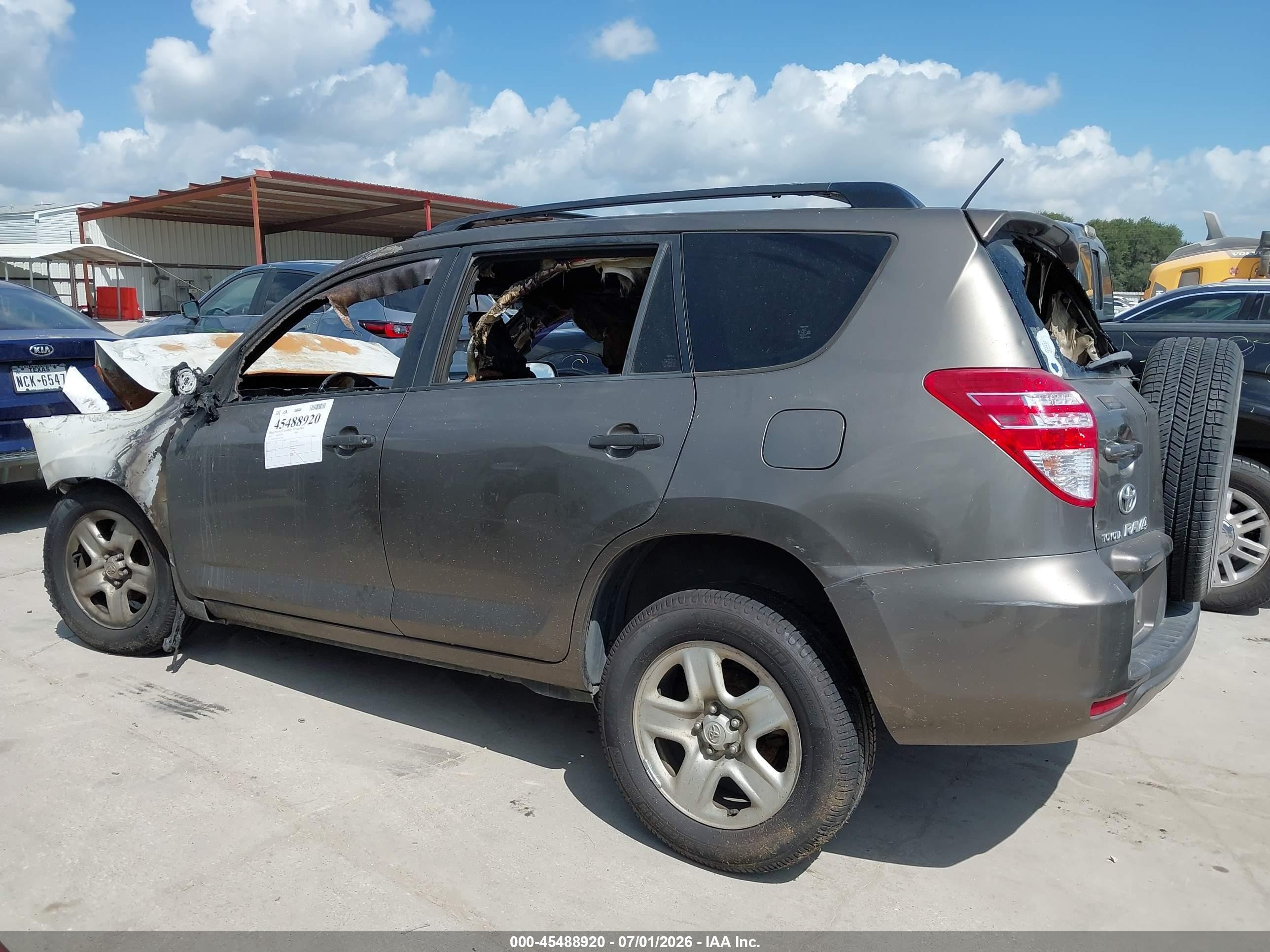 2010 Toyota Rav4   Brown vin: JTMZF4DV6AD020329