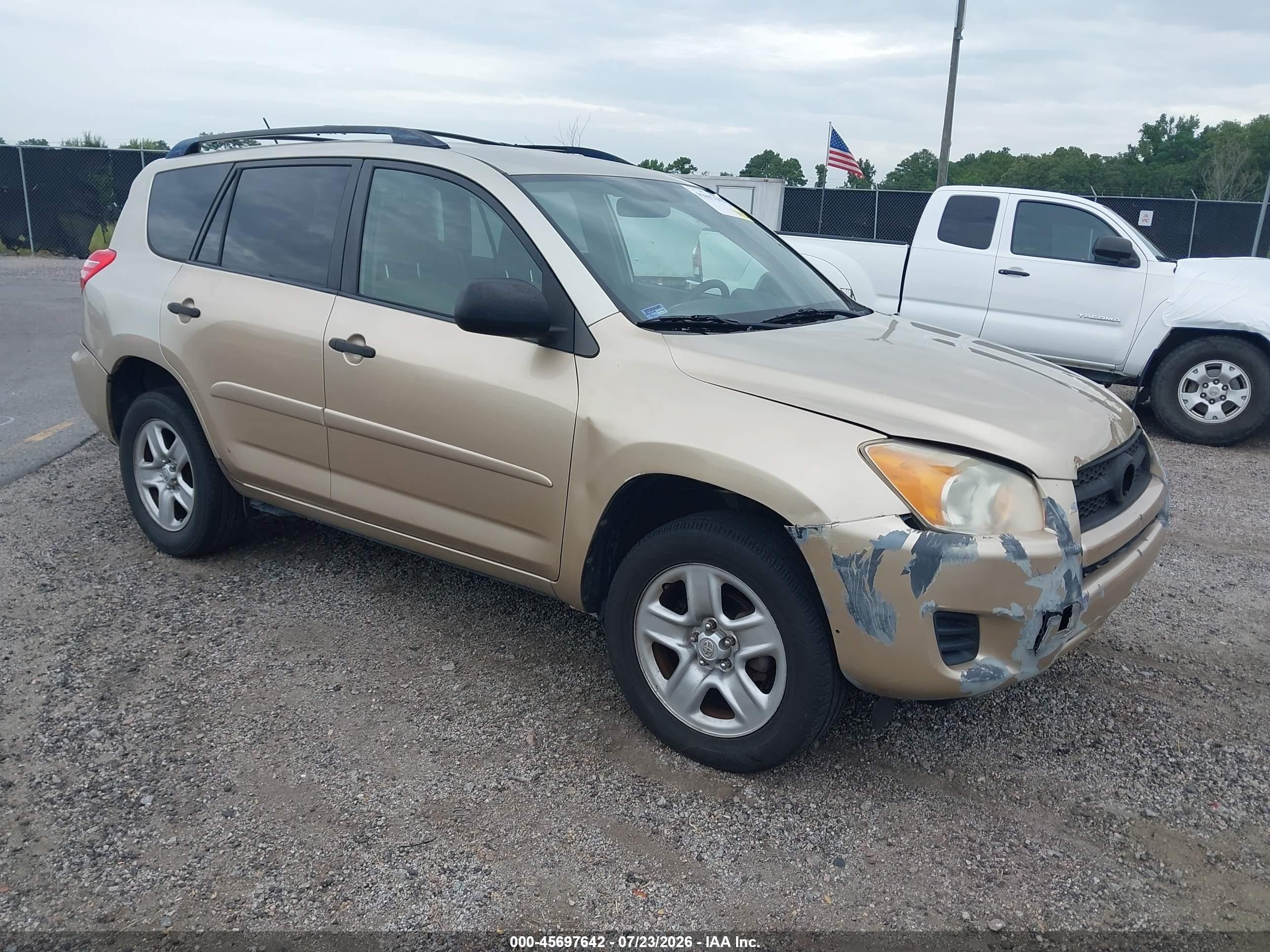 2010 Toyota Rav4   Tan vin: JTMZF4DV6AD022839