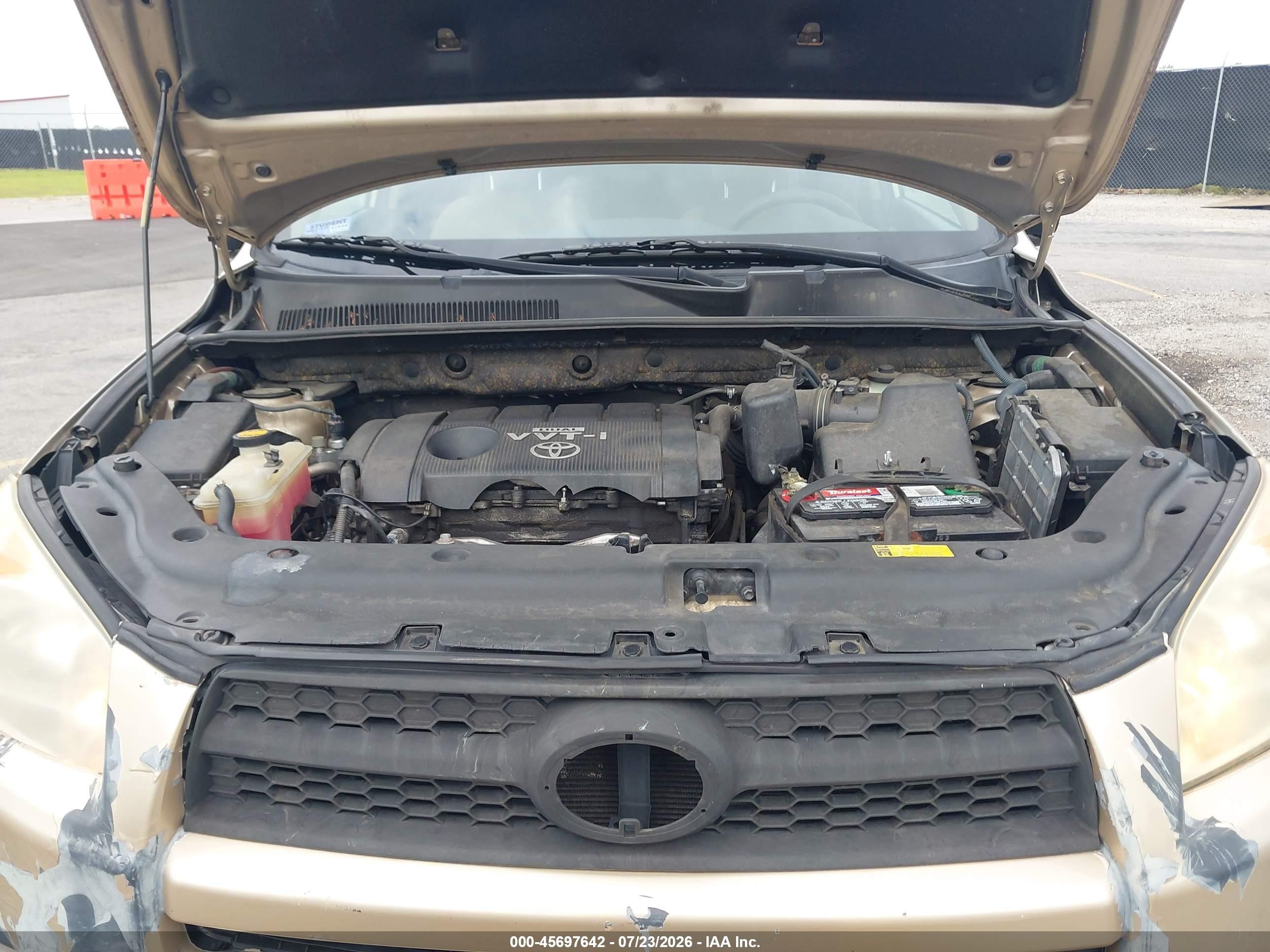 2010 Toyota Rav4   Tan vin: JTMZF4DV6AD022839