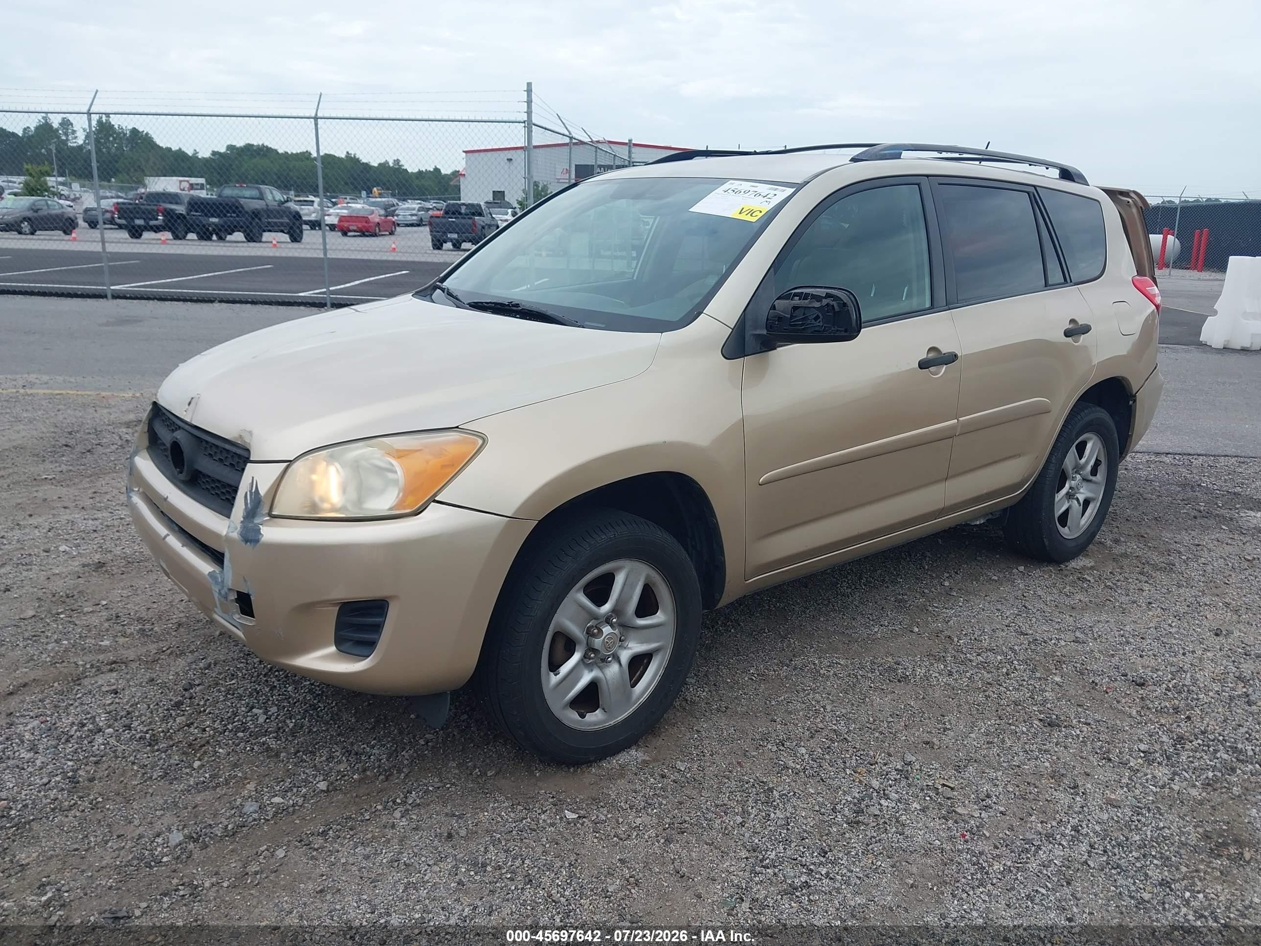 2010 Toyota Rav4   Tan vin: JTMZF4DV6AD022839