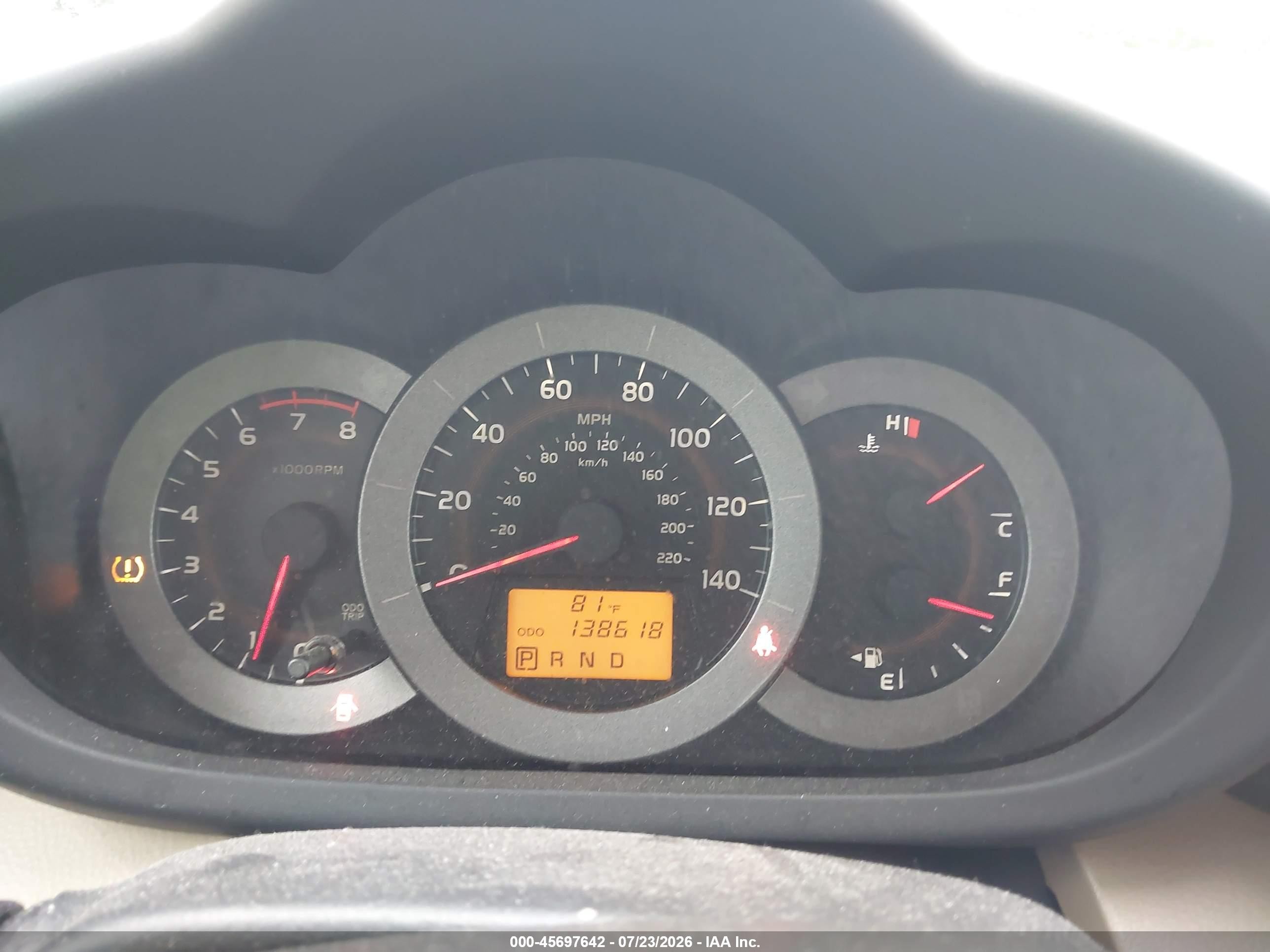 2010 Toyota Rav4   Tan vin: JTMZF4DV6AD022839