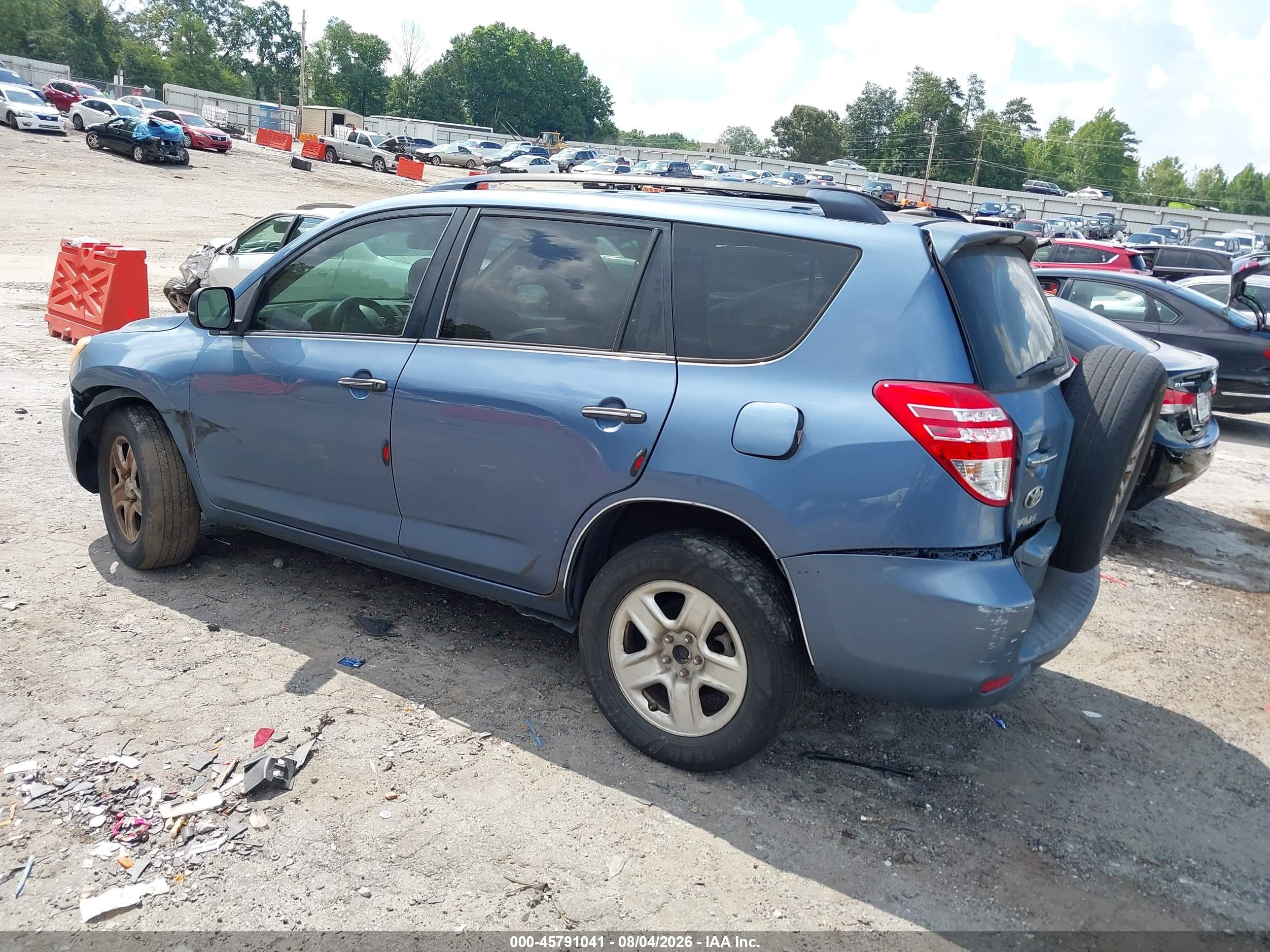2011 Toyota Rav4   Blue vin: JTMZF4DV6BD029890