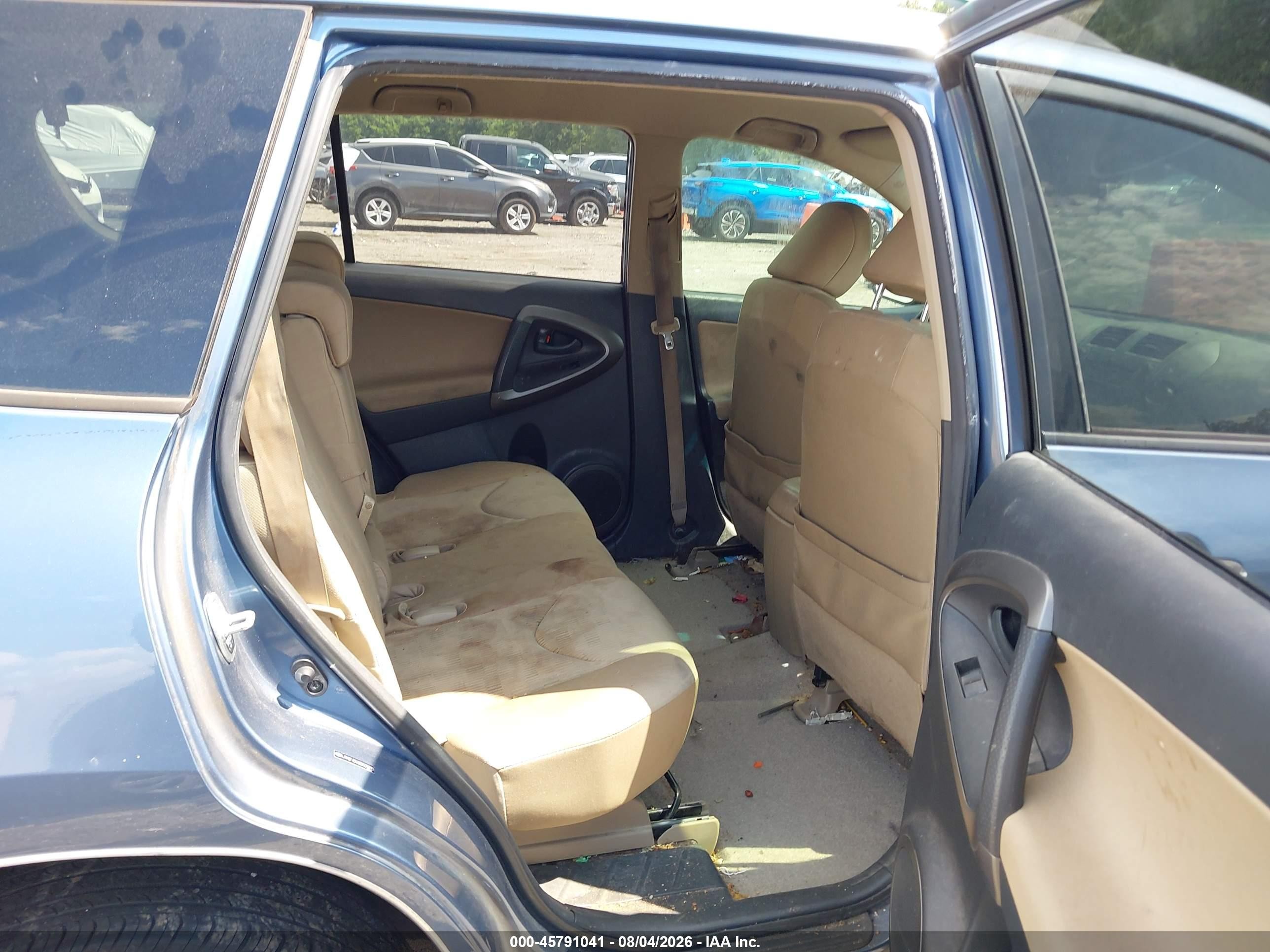 2011 Toyota Rav4   Blue vin: JTMZF4DV6BD029890