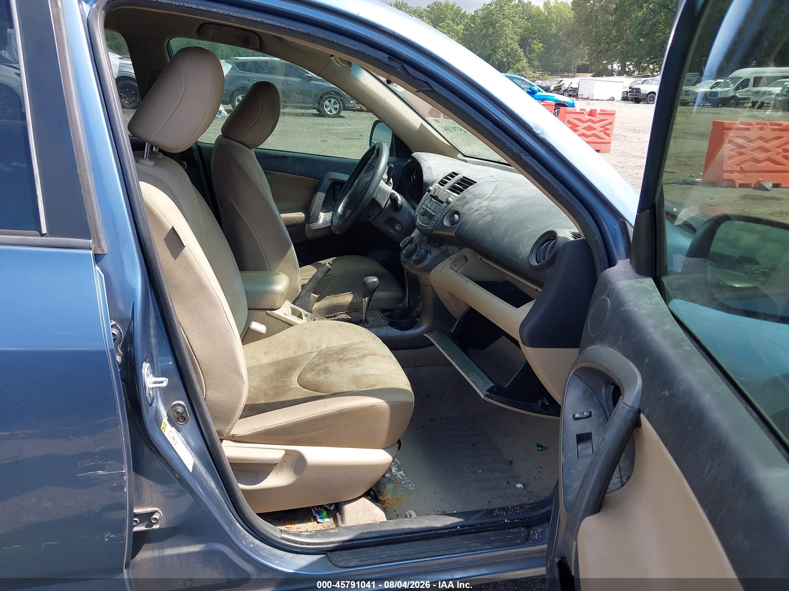 2011 Toyota Rav4   Blue vin: JTMZF4DV6BD029890