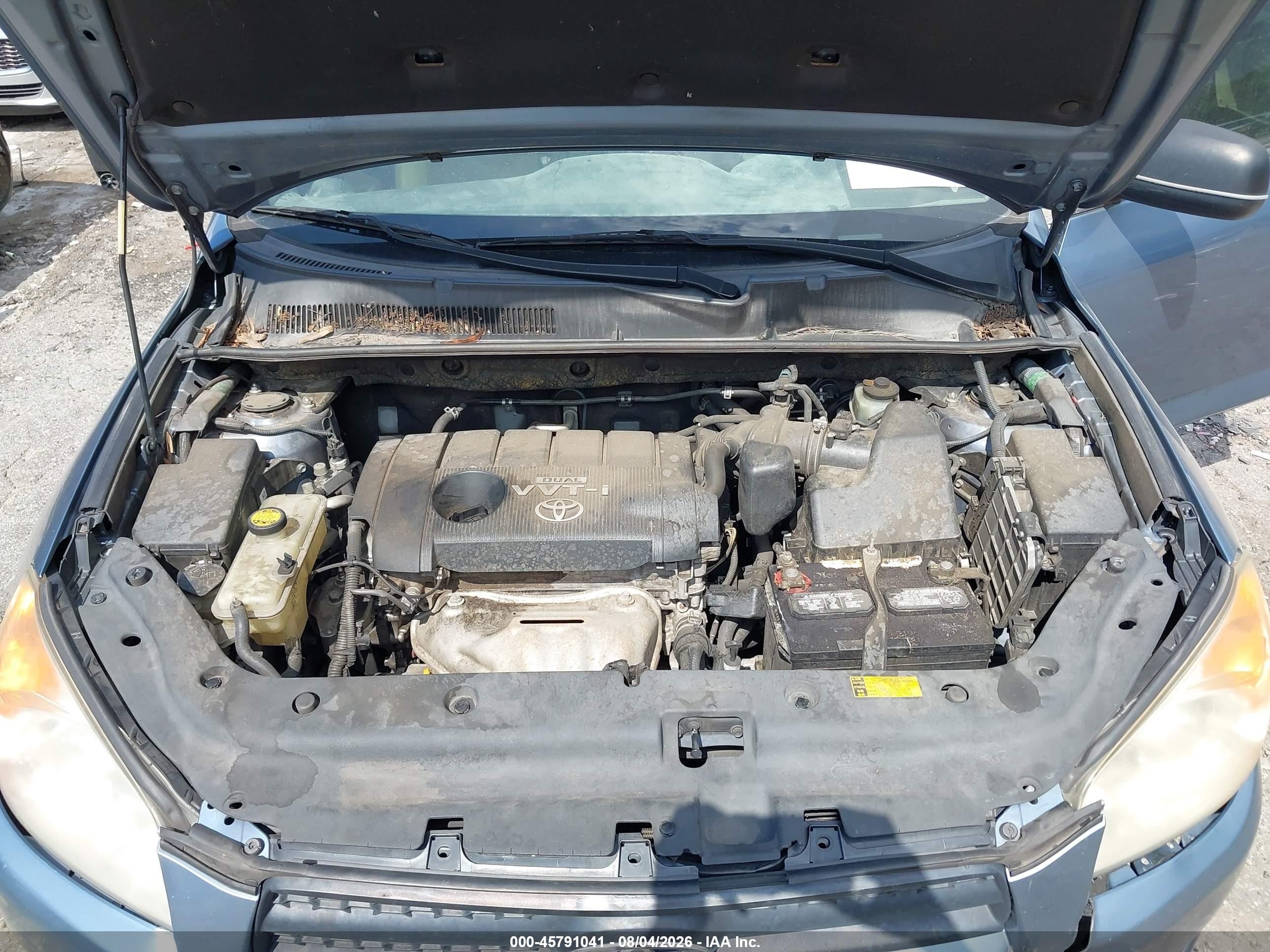 2011 Toyota Rav4   Blue vin: JTMZF4DV6BD029890