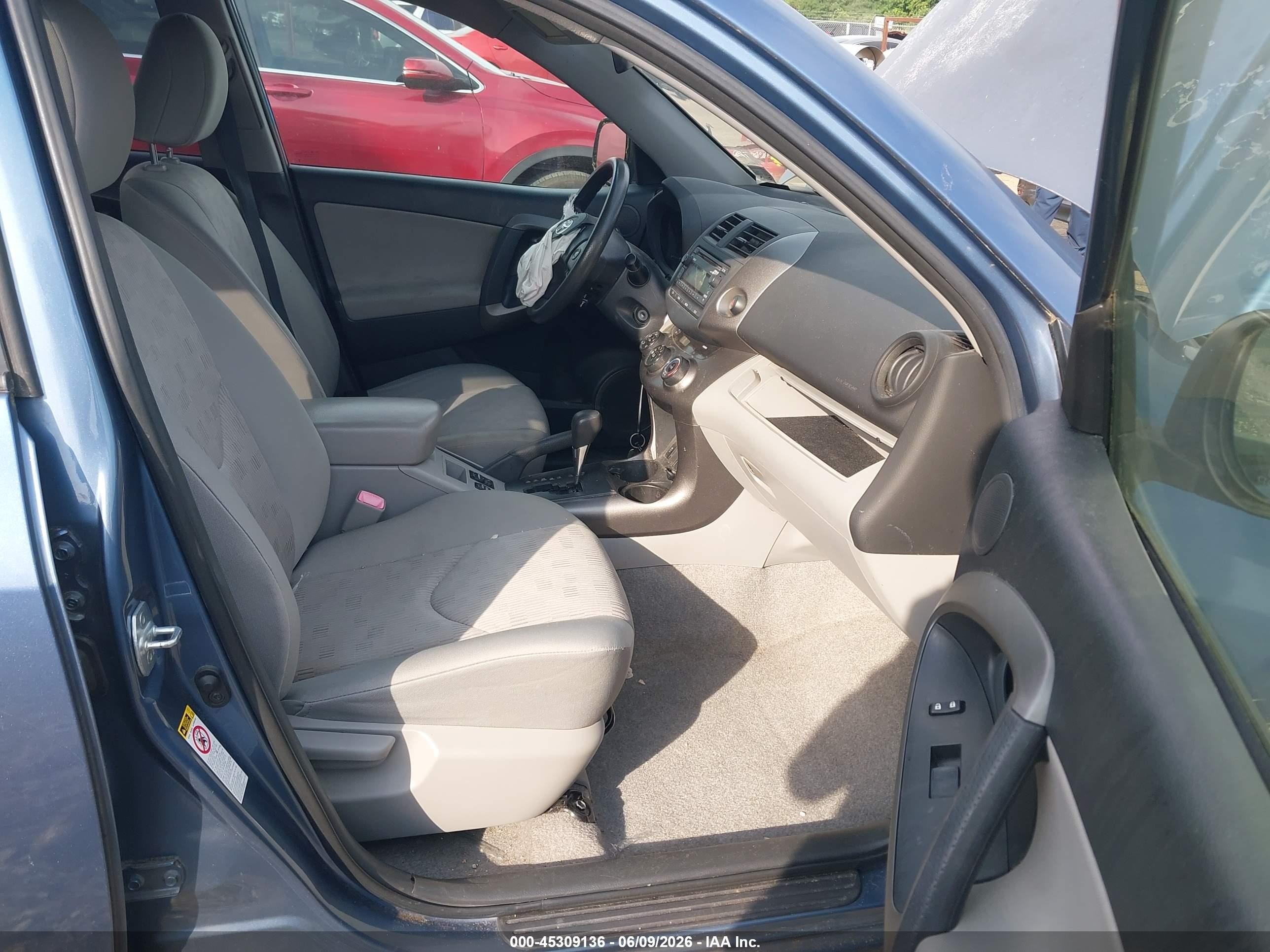 2012 Toyota Rav4 Синий vin: JTMZF4DV6CD034234