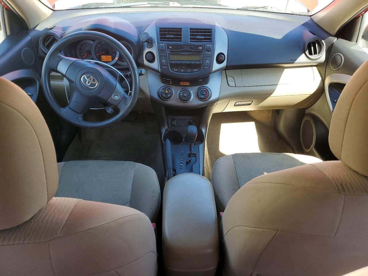 2010 Toyota Rav4 Base Red vin: JTMZF4DV7A5025002