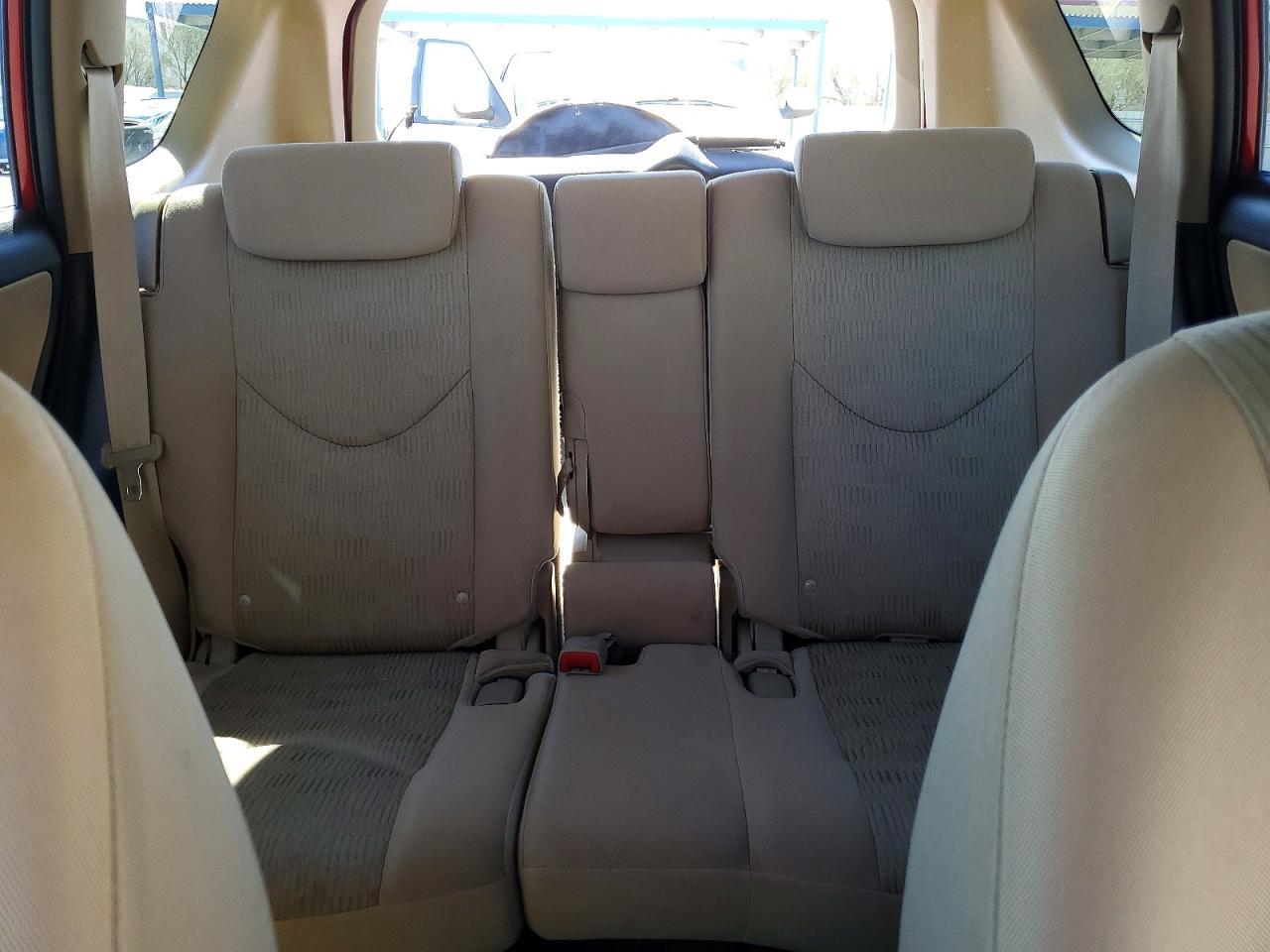 2010 Toyota Rav4 Base Red vin: JTMZF4DV7A5025002