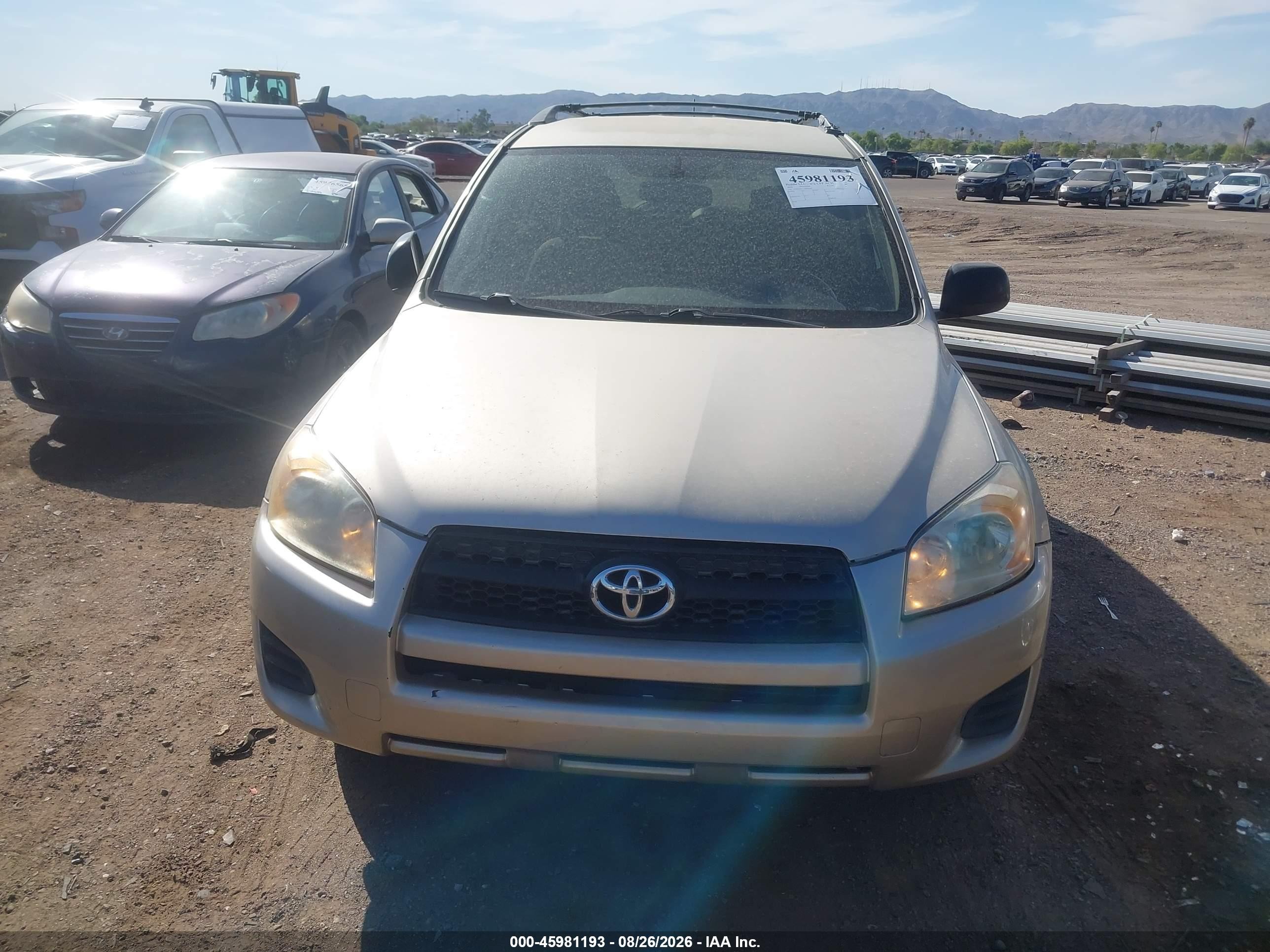 2010 Toyota Rav4   Tan vin: JTMZF4DV7AD016340
