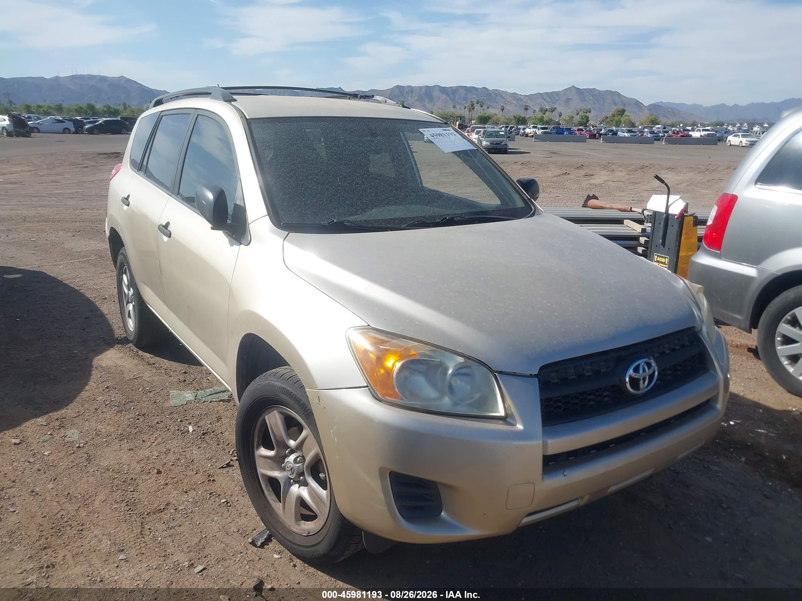 2010 Toyota Rav4   Tan vin: JTMZF4DV7AD016340