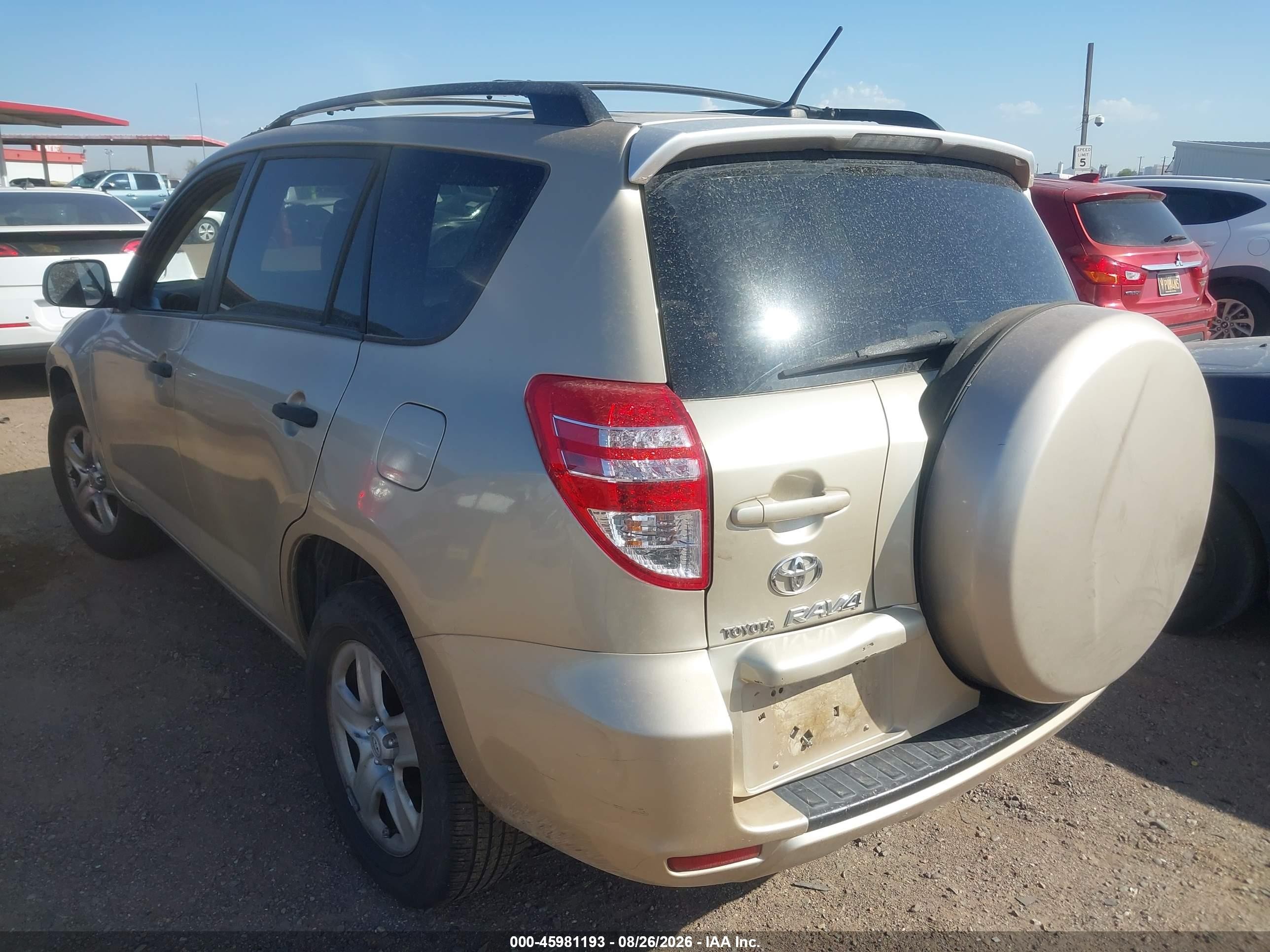 2010 Toyota Rav4   Tan vin: JTMZF4DV7AD016340