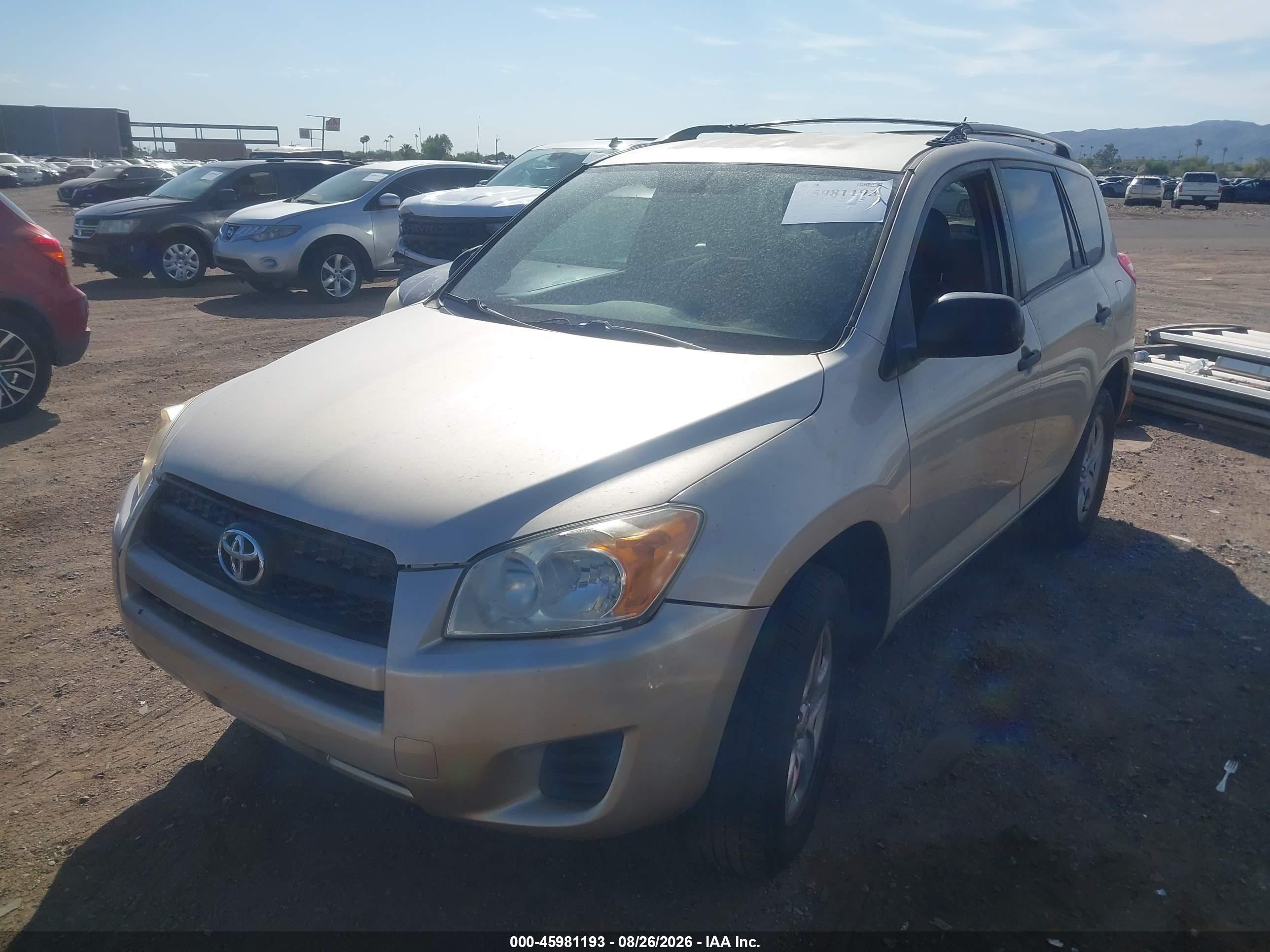2010 Toyota Rav4   Tan vin: JTMZF4DV7AD016340