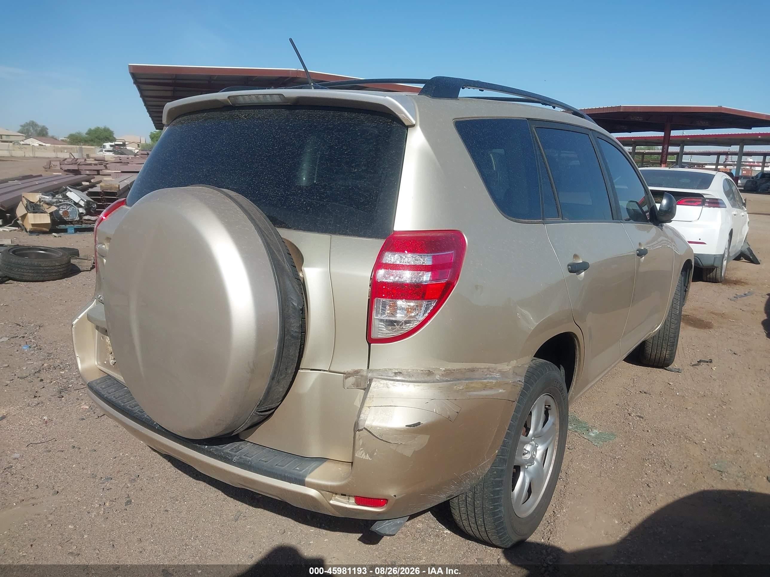 2010 Toyota Rav4   Tan vin: JTMZF4DV7AD016340