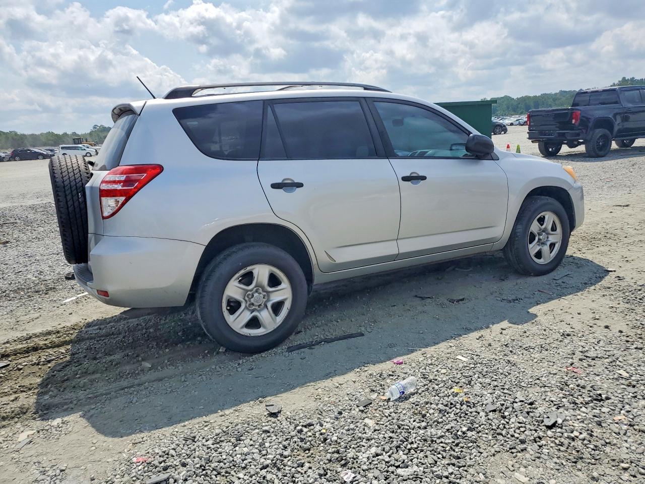 2010 Toyota Rav4 Base Silver vin: JTMZF4DV7AD023854