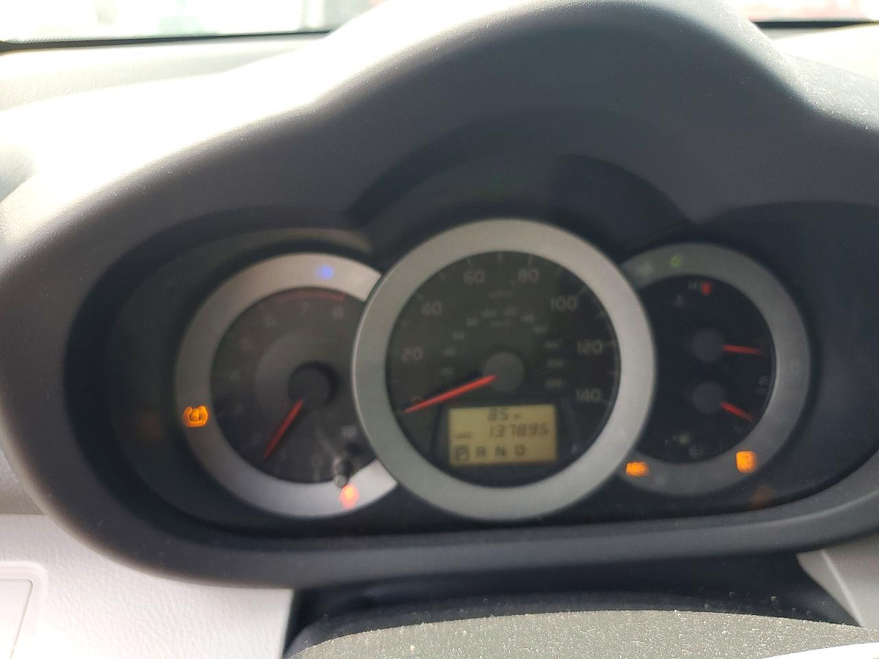 2010 Toyota Rav4 Base Silver vin: JTMZF4DV7AD023854