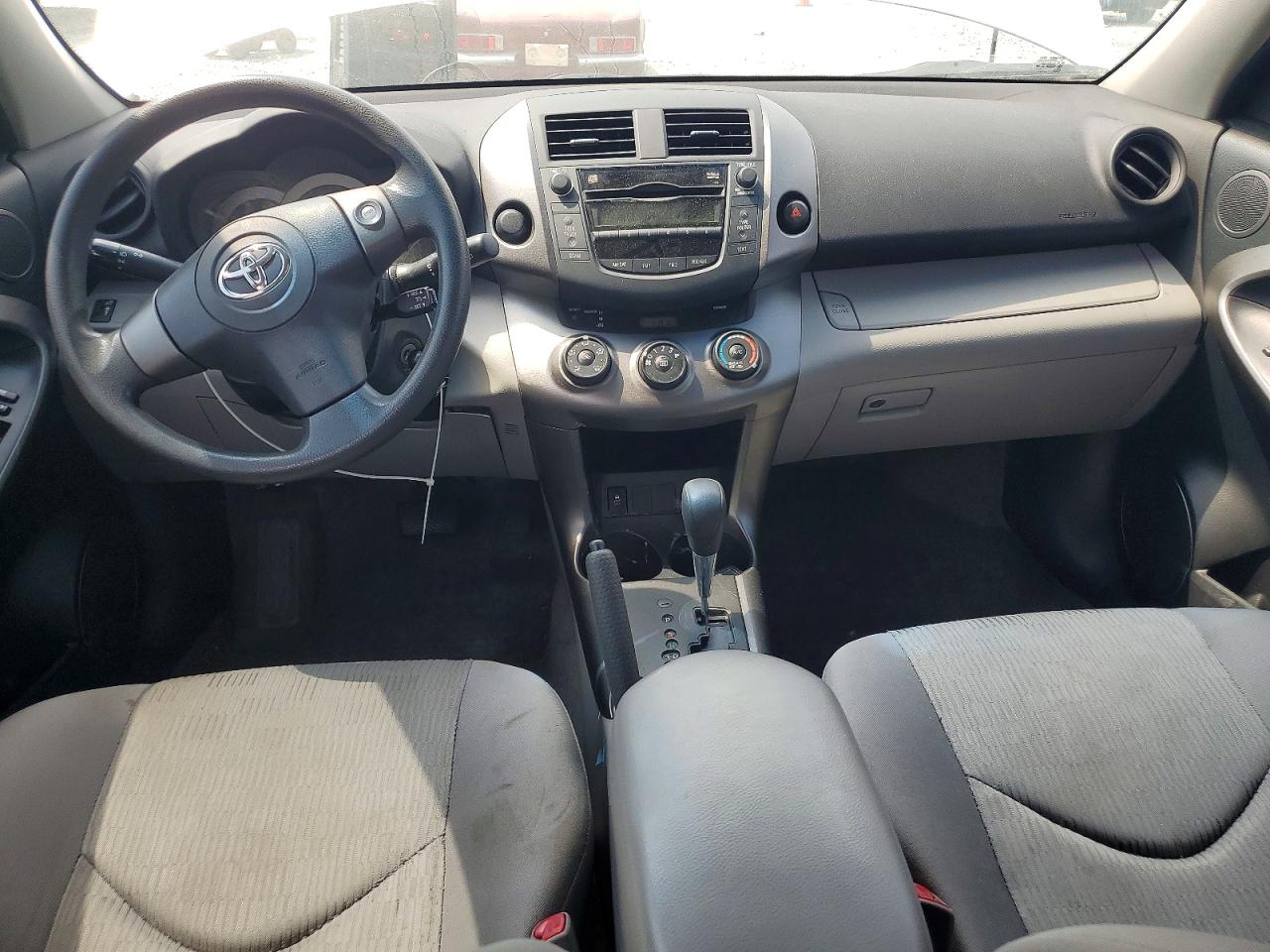 2010 Toyota Rav4 Base Silver vin: JTMZF4DV7AD023854