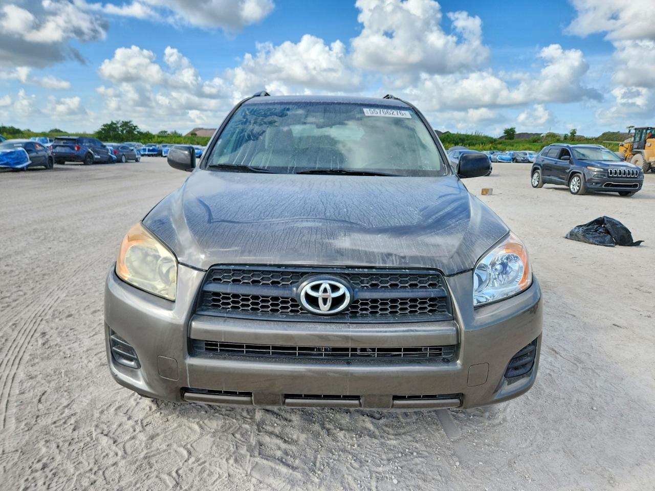 2010 Toyota Rav4 Base Tan vin: JTMZF4DV7AD026270