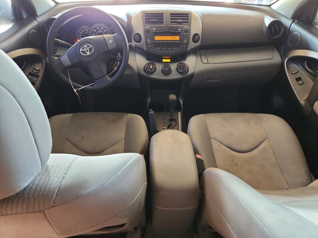 2010 Toyota Rav4 Base Blue vin: JTMZF4DV7AD027239
