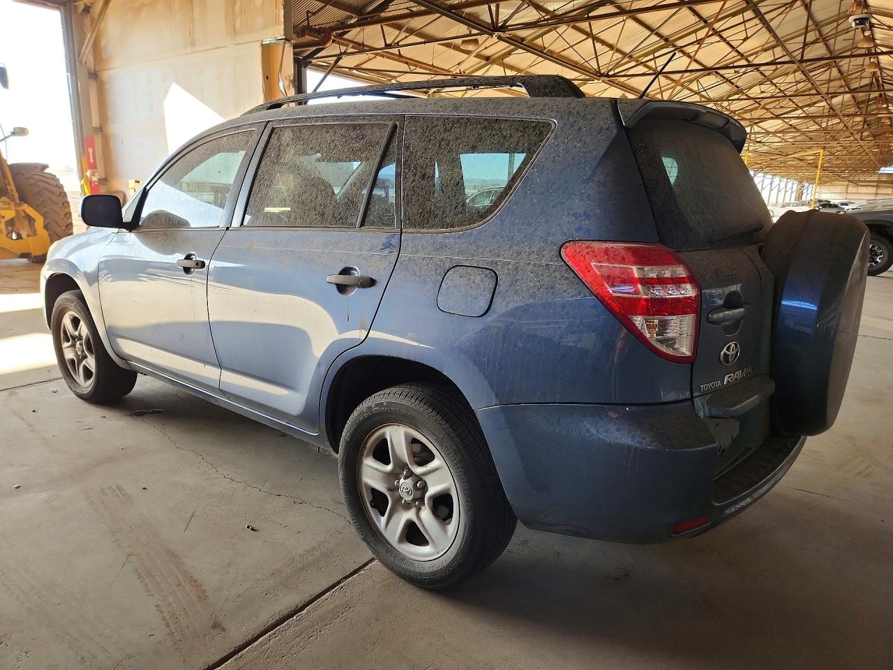 2010 Toyota Rav4 Base Blue vin: JTMZF4DV7AD027239
