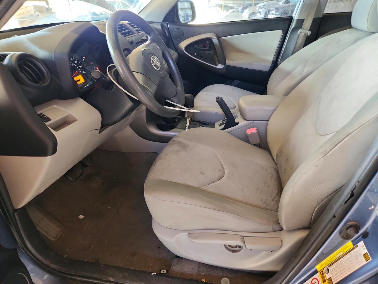 2010 Toyota Rav4 Base Blue vin: JTMZF4DV7AD027239