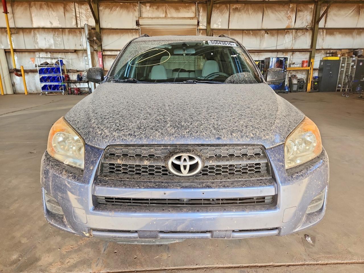 2010 Toyota Rav4 Base Blue vin: JTMZF4DV7AD027239