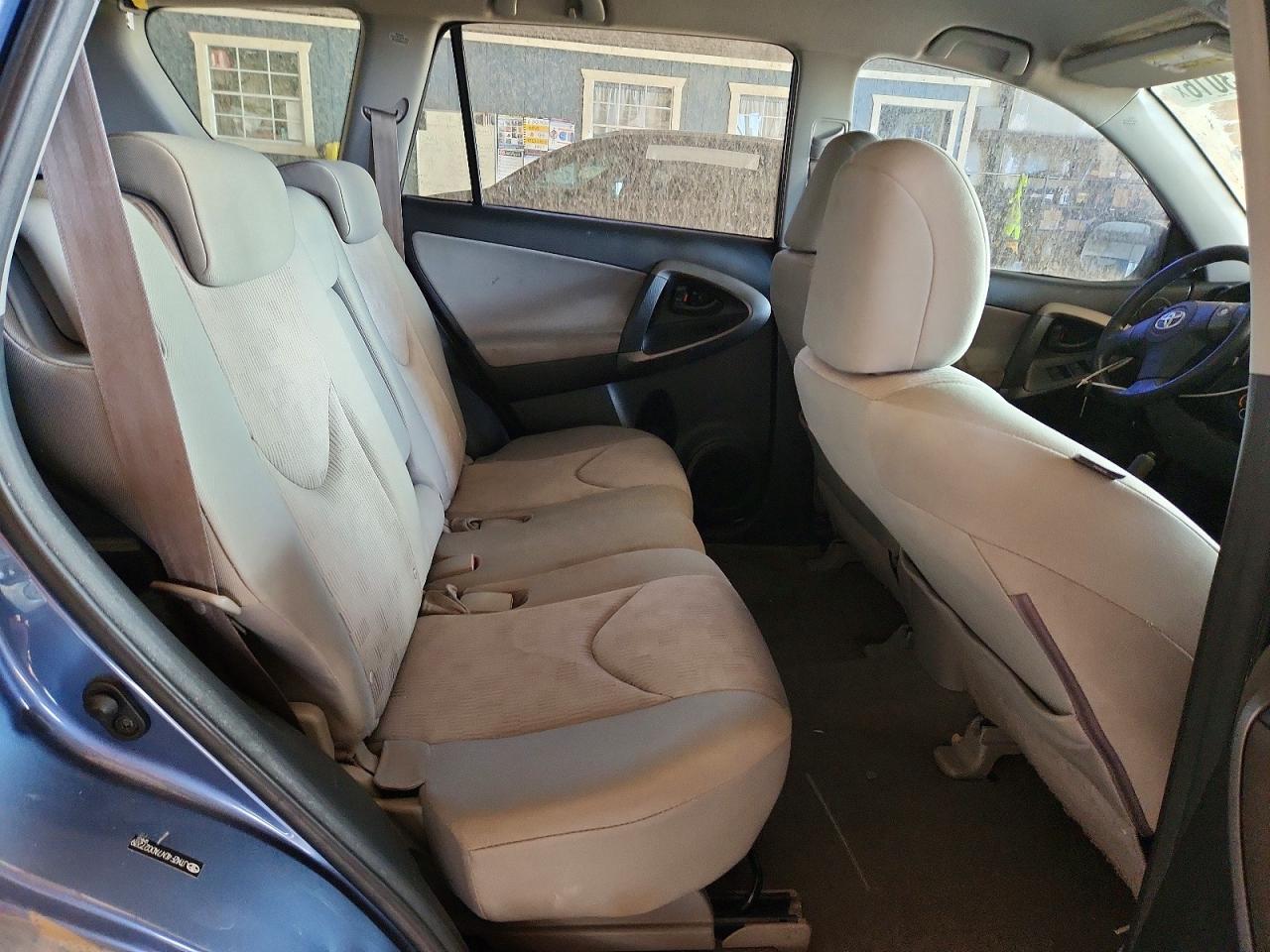 2010 Toyota Rav4 Base Blue vin: JTMZF4DV7AD027239