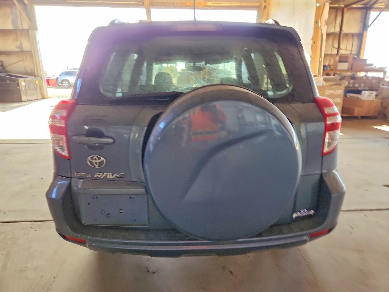 2010 Toyota Rav4 Base Blue vin: JTMZF4DV7AD027239